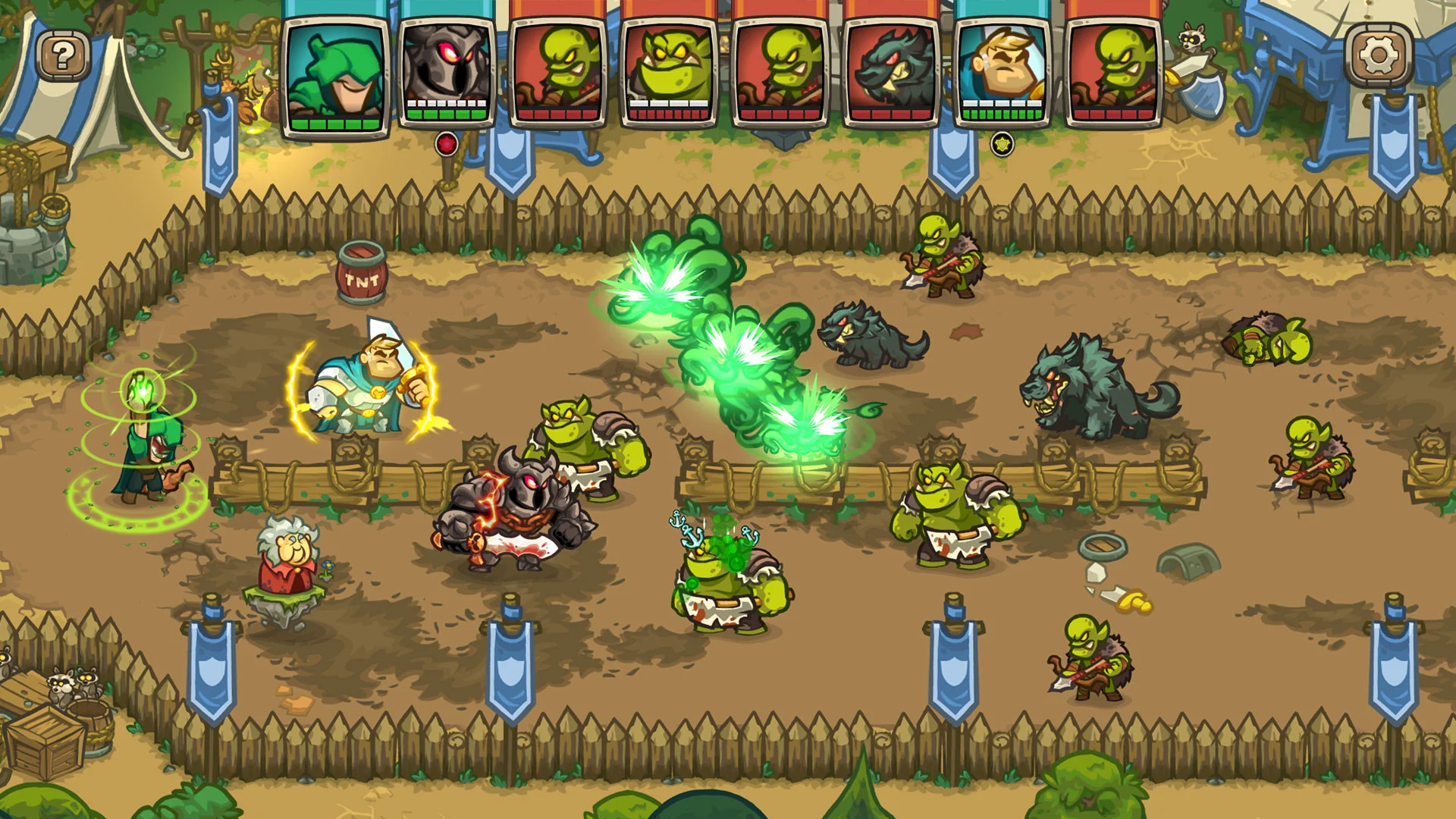 Legends of Kingdom Rush Việt Hóa - Ảnh minh họa 10