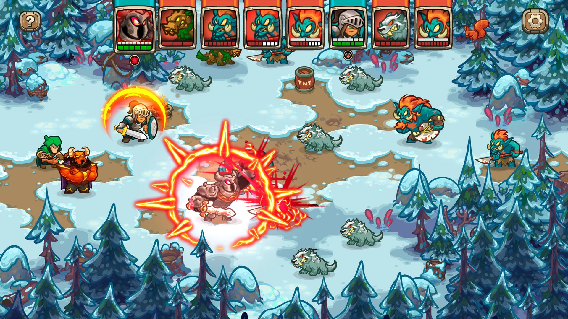 Legends of Kingdom Rush Việt Hóa - Ảnh minh họa 2