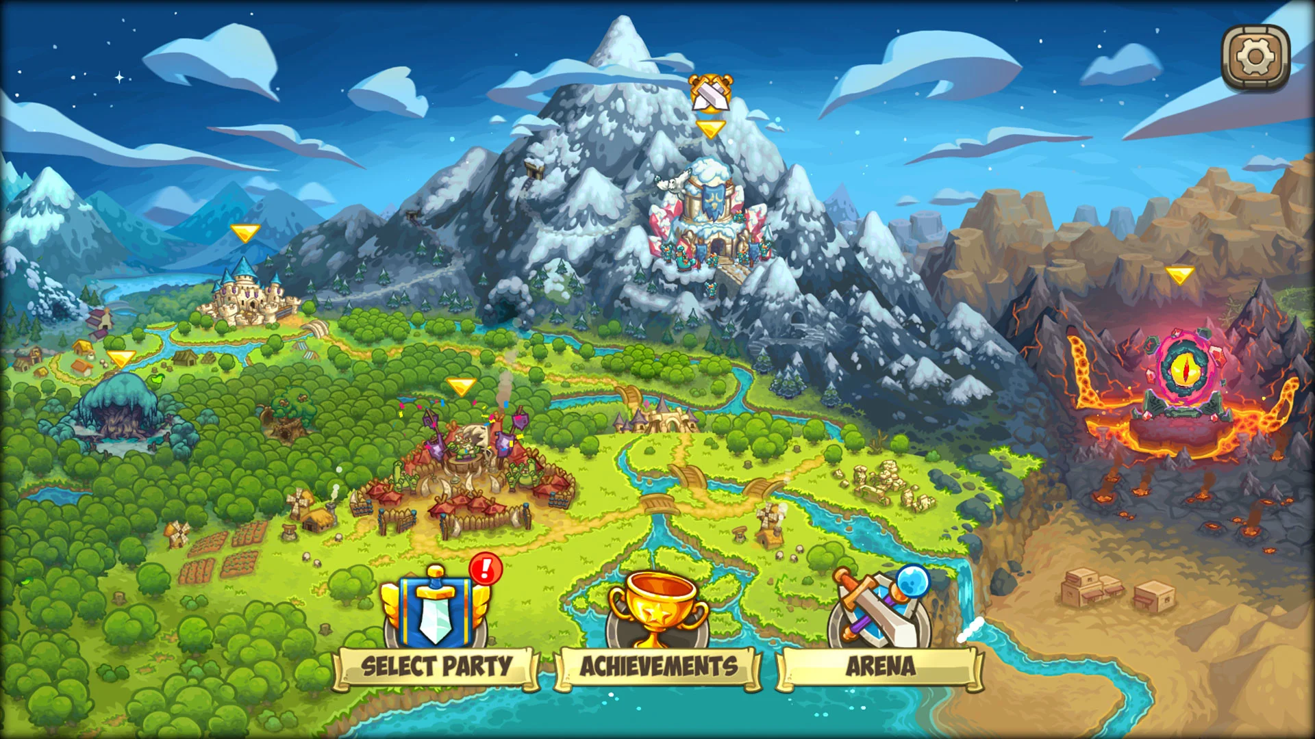 Legends of Kingdom Rush Việt Hóa - Ảnh minh họa 3