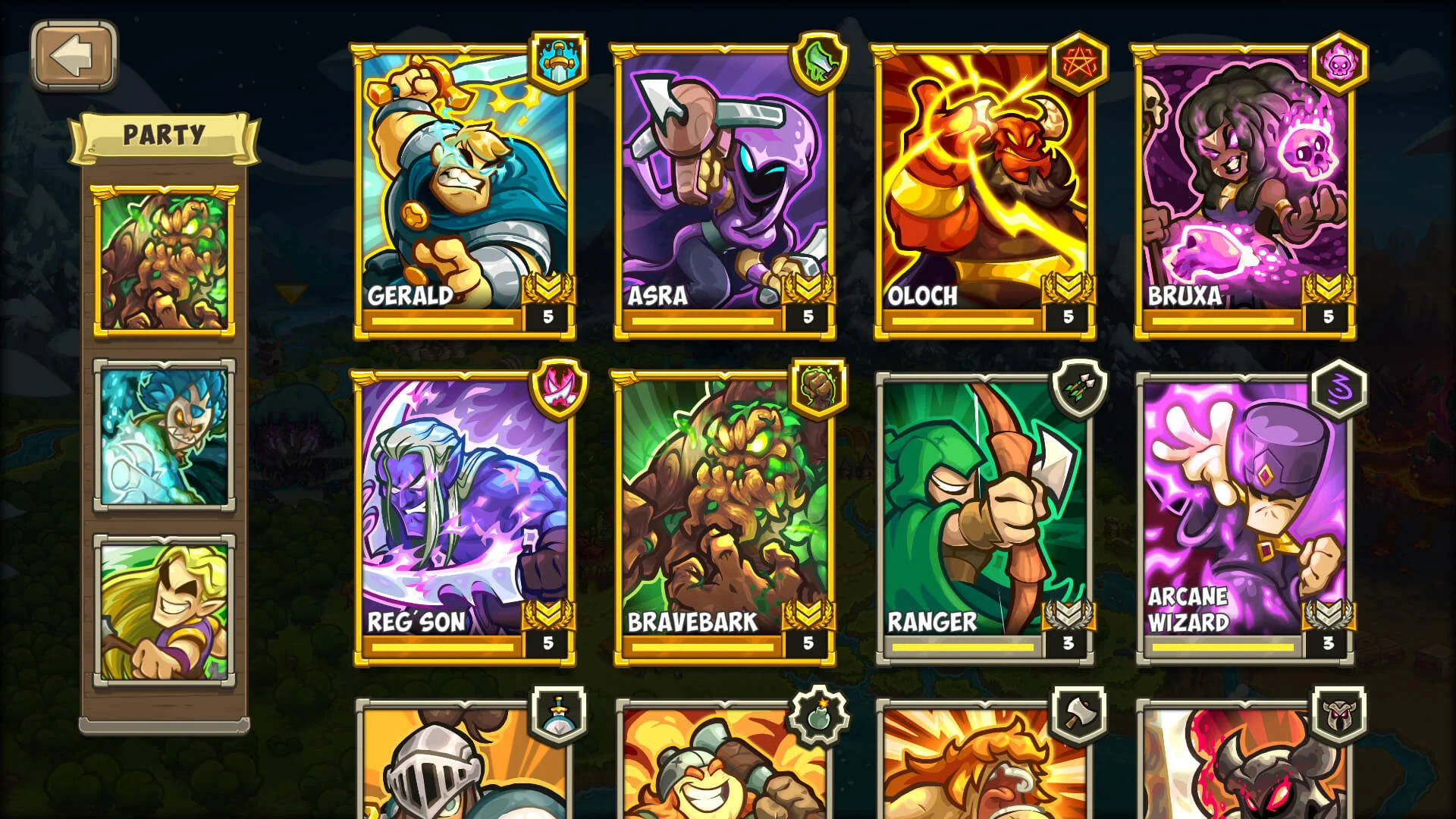 Legends of Kingdom Rush Việt Hóa - Ảnh minh họa 4