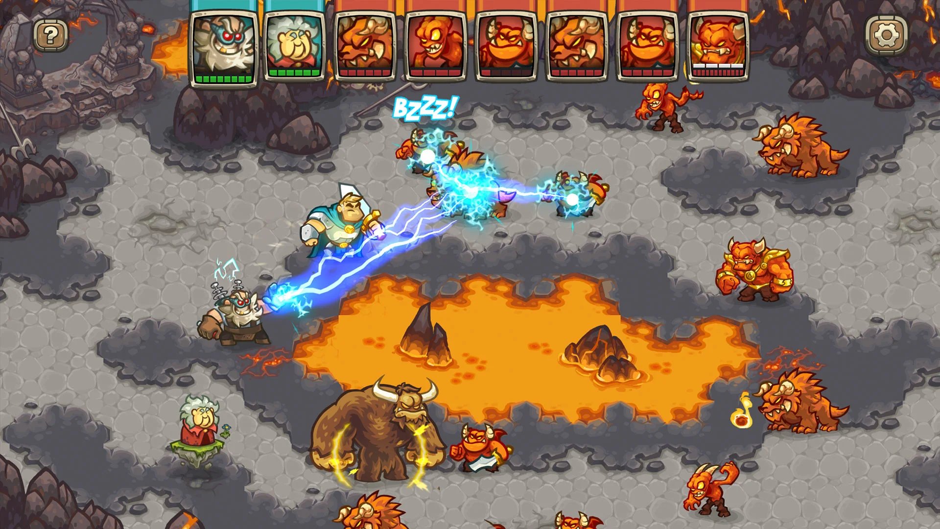 Legends of Kingdom Rush Việt Hóa - Ảnh minh họa 6