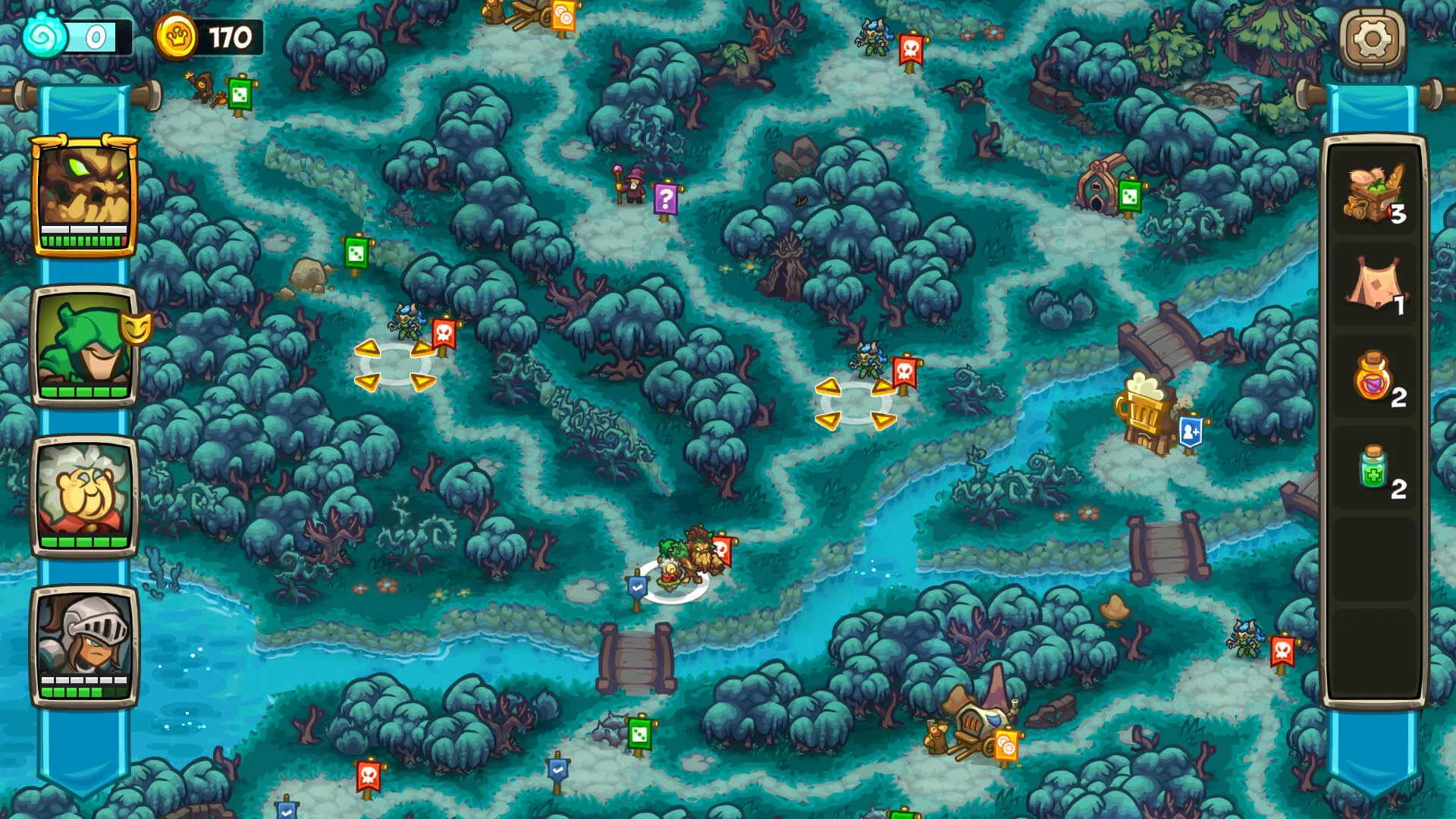 Legends of Kingdom Rush Việt Hóa - Ảnh minh họa 8