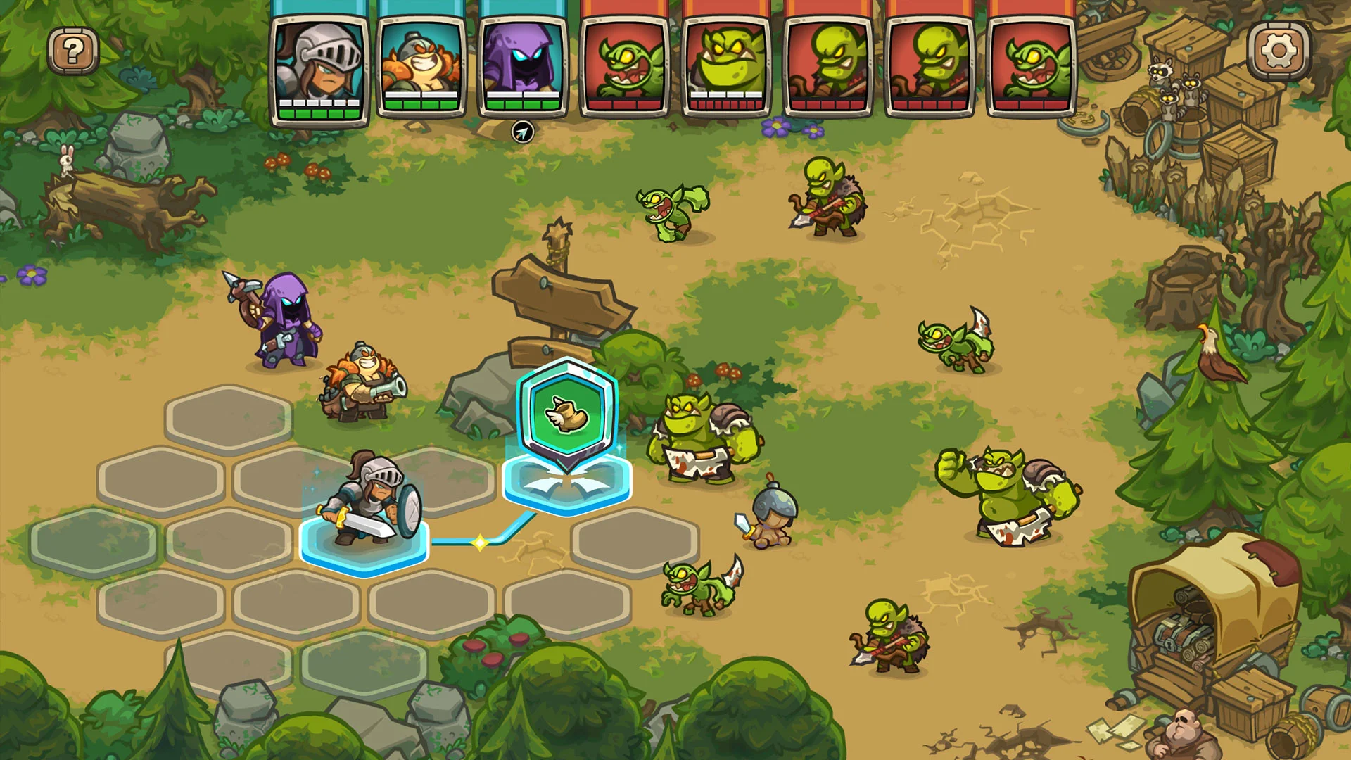 Legends of Kingdom Rush Việt Hóa - Ảnh minh họa 9