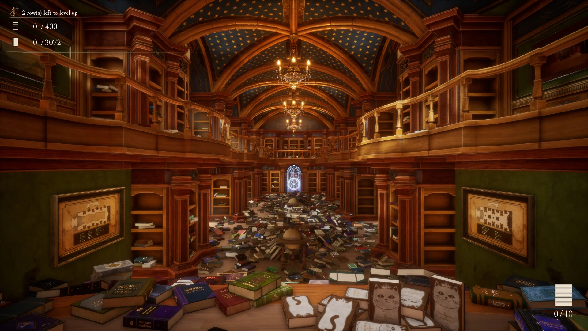Librarian: Tidy Up the Arcane Library! Việt Hóa - Ảnh minh họa 1