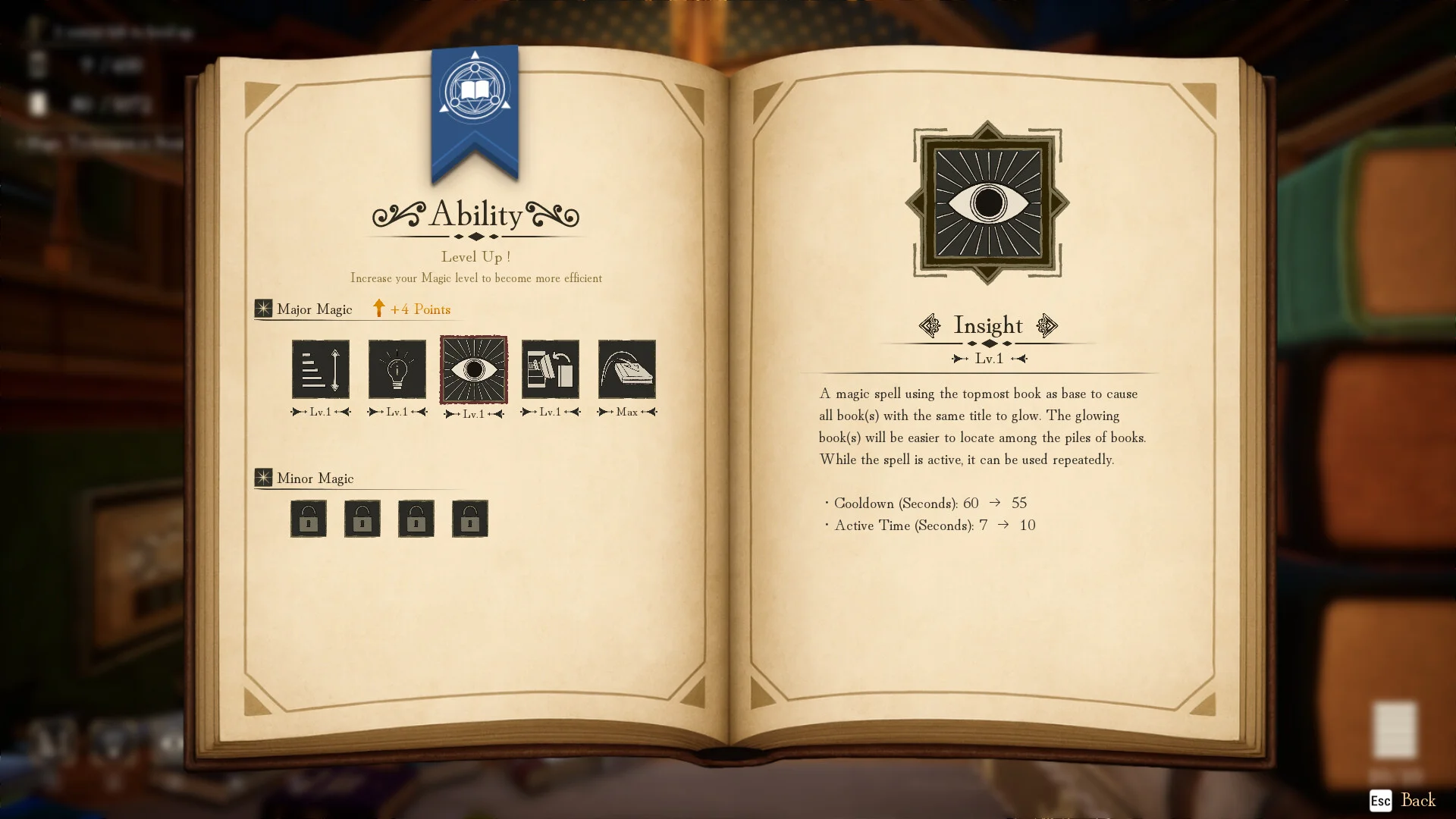 Librarian: Tidy Up the Arcane Library! Việt Hóa - Ảnh minh họa 2