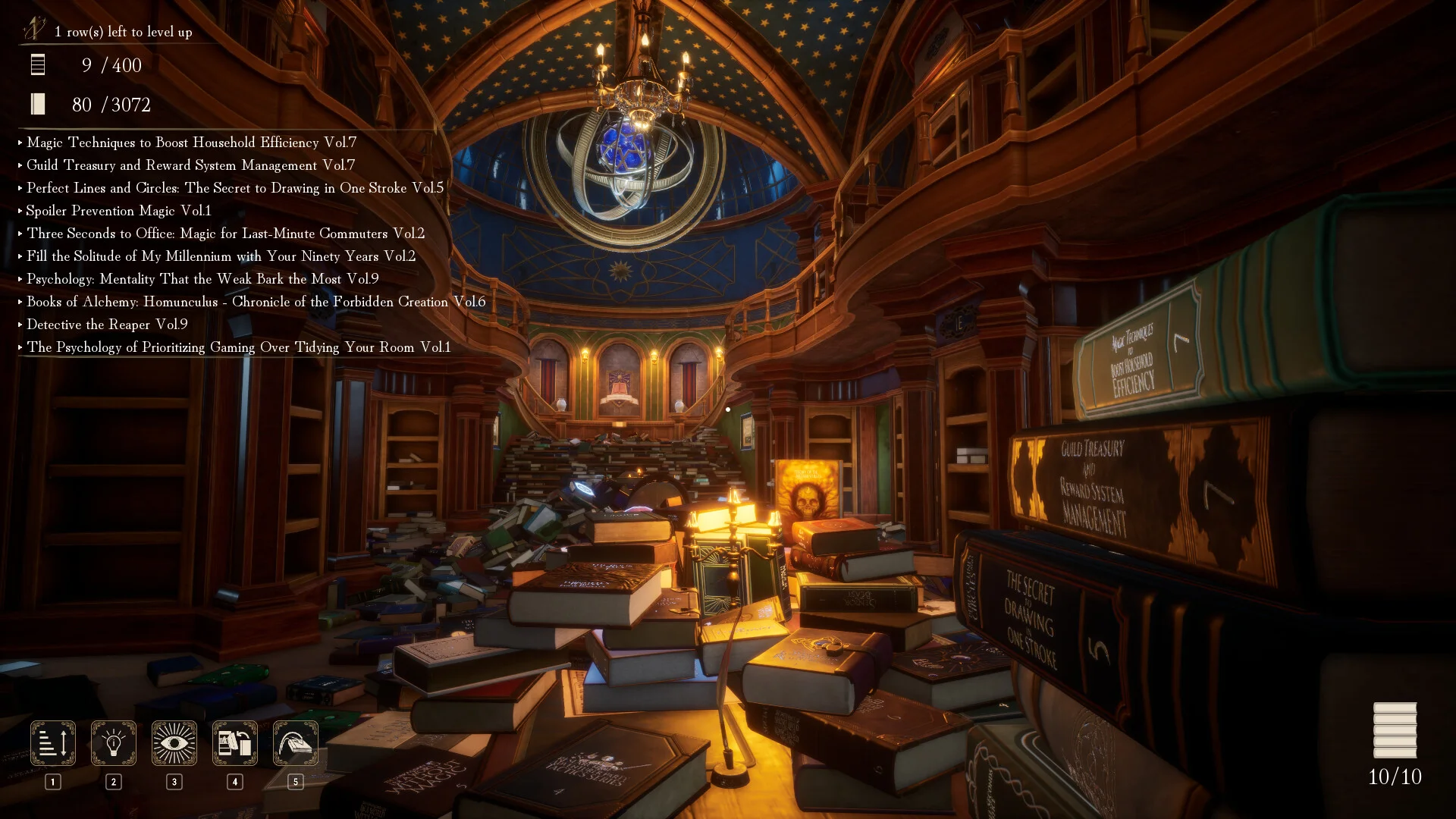 Librarian: Tidy Up the Arcane Library! Việt Hóa - Ảnh minh họa 5
