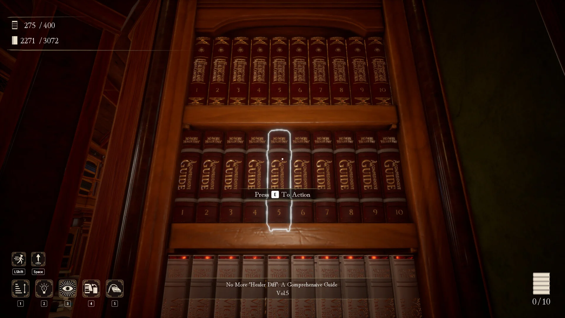 Librarian: Tidy Up the Arcane Library! Việt Hóa - Ảnh minh họa 6