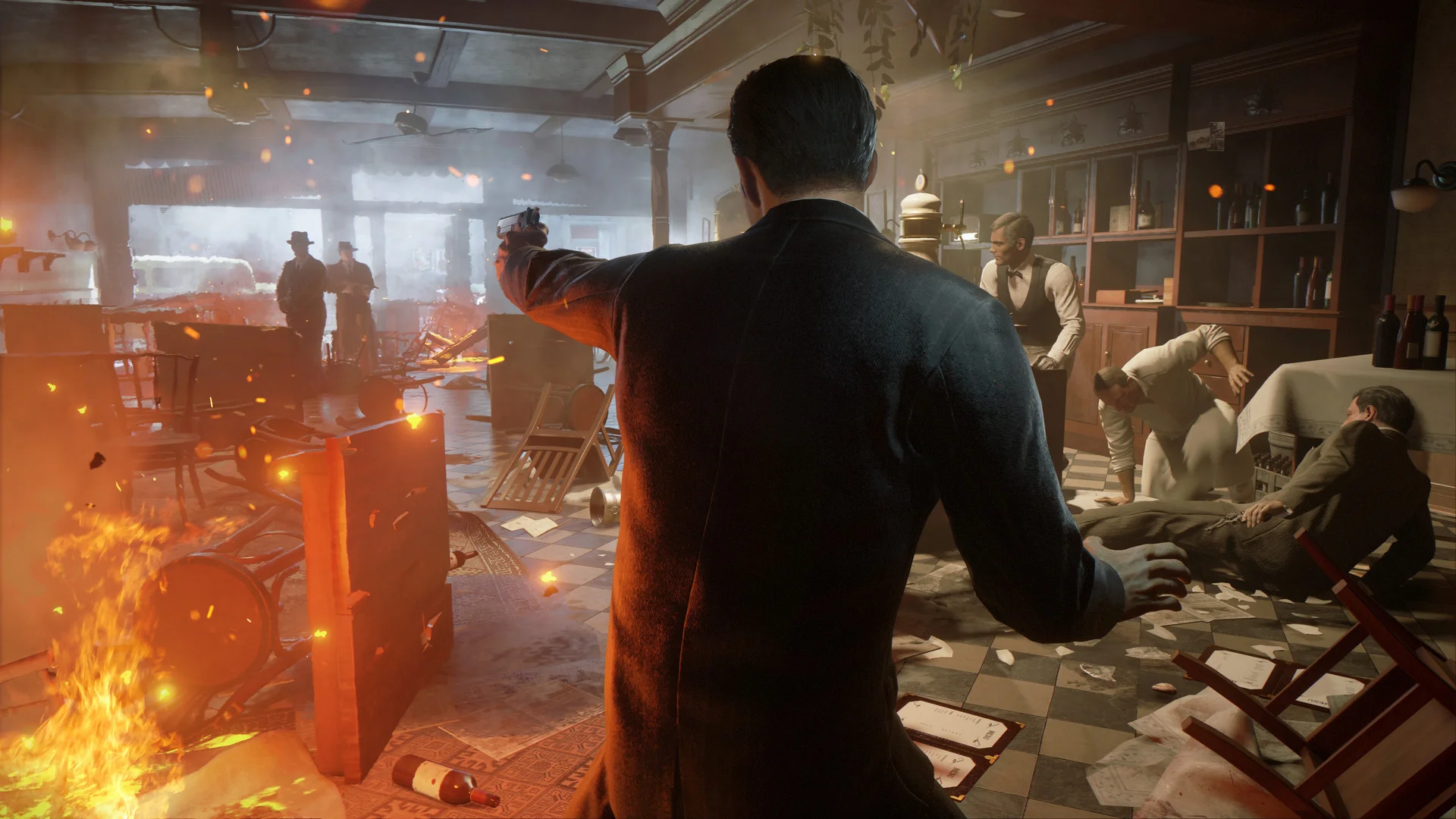 Mafia: Definitive Edition Việt Hóa - Ảnh minh họa 4