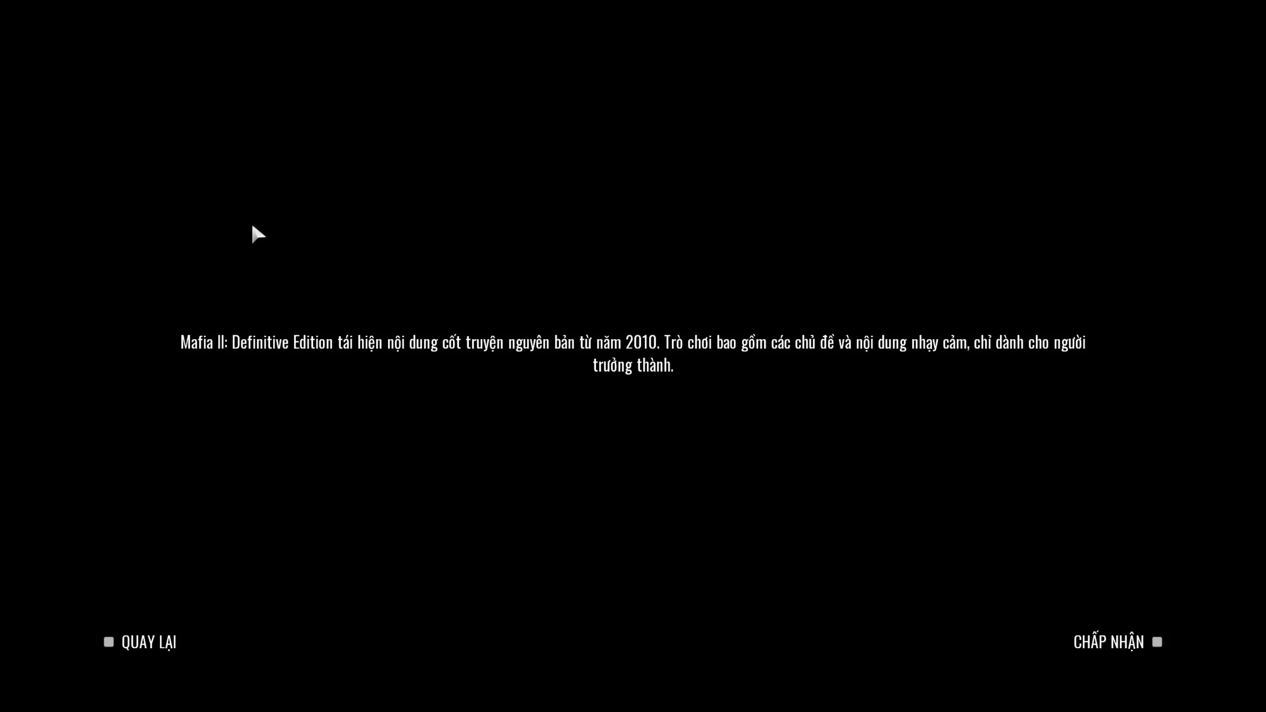 Mafia II: Definitive Edition Việt Hóa - Ảnh minh họa 4