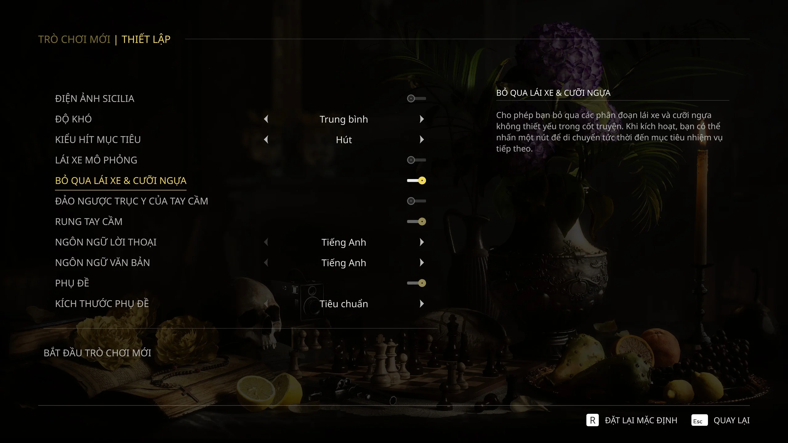 Mafia: The Old Country Việt Hóa - Ảnh minh họa 6