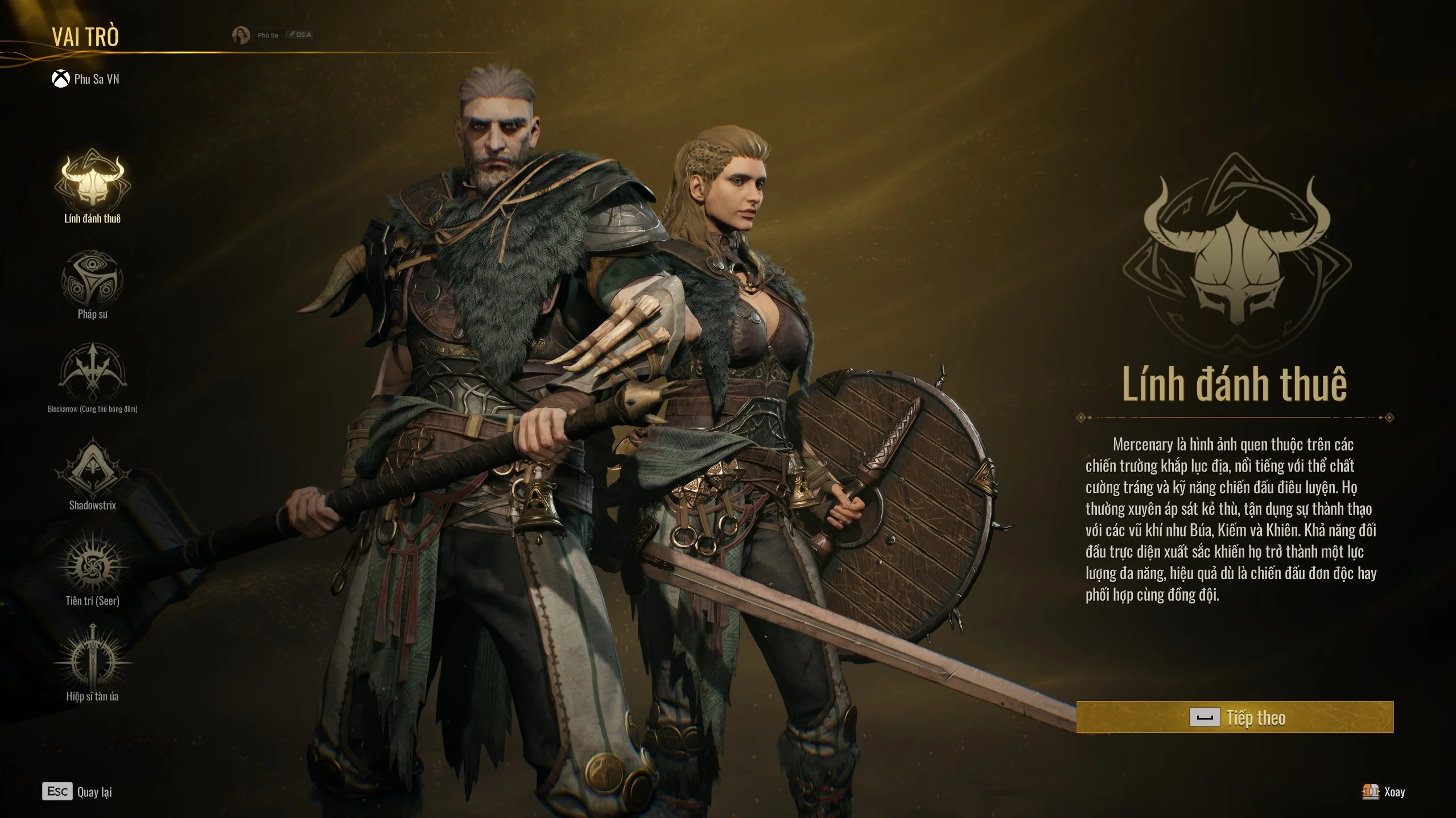 Mistfall Hunter Việt Hóa - Ảnh minh họa 4