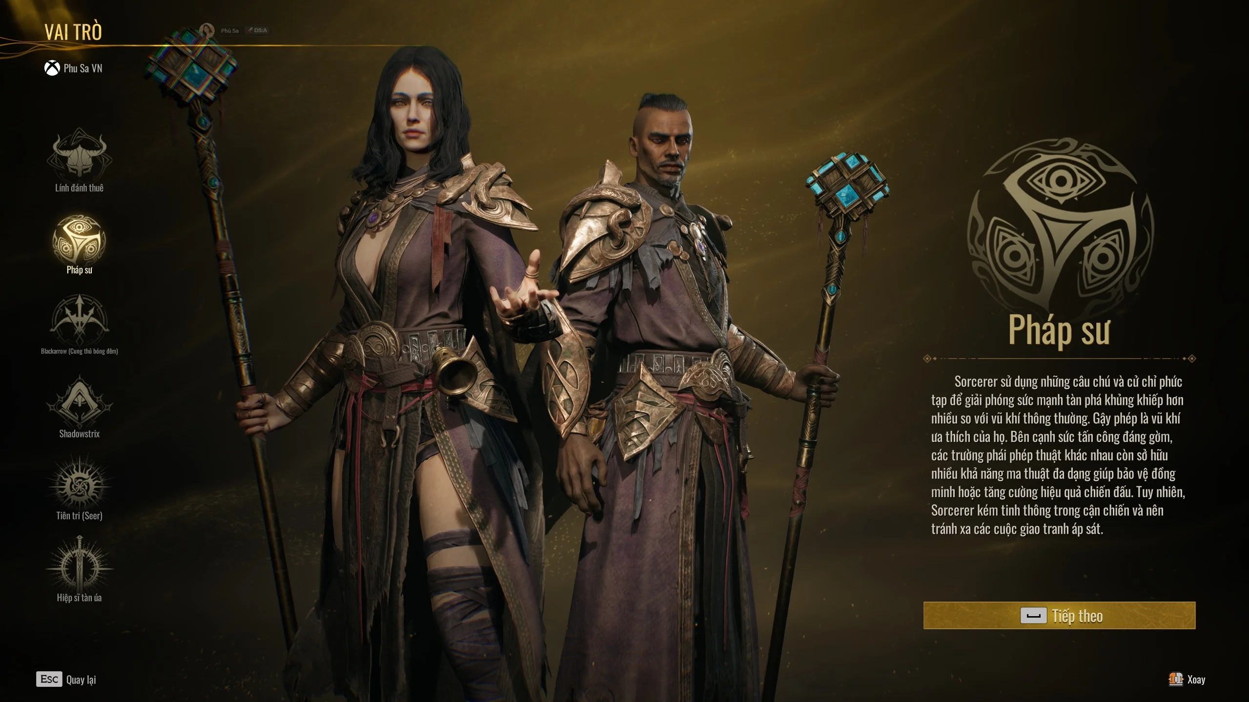 Mistfall Hunter Việt Hóa - Ảnh minh họa 5