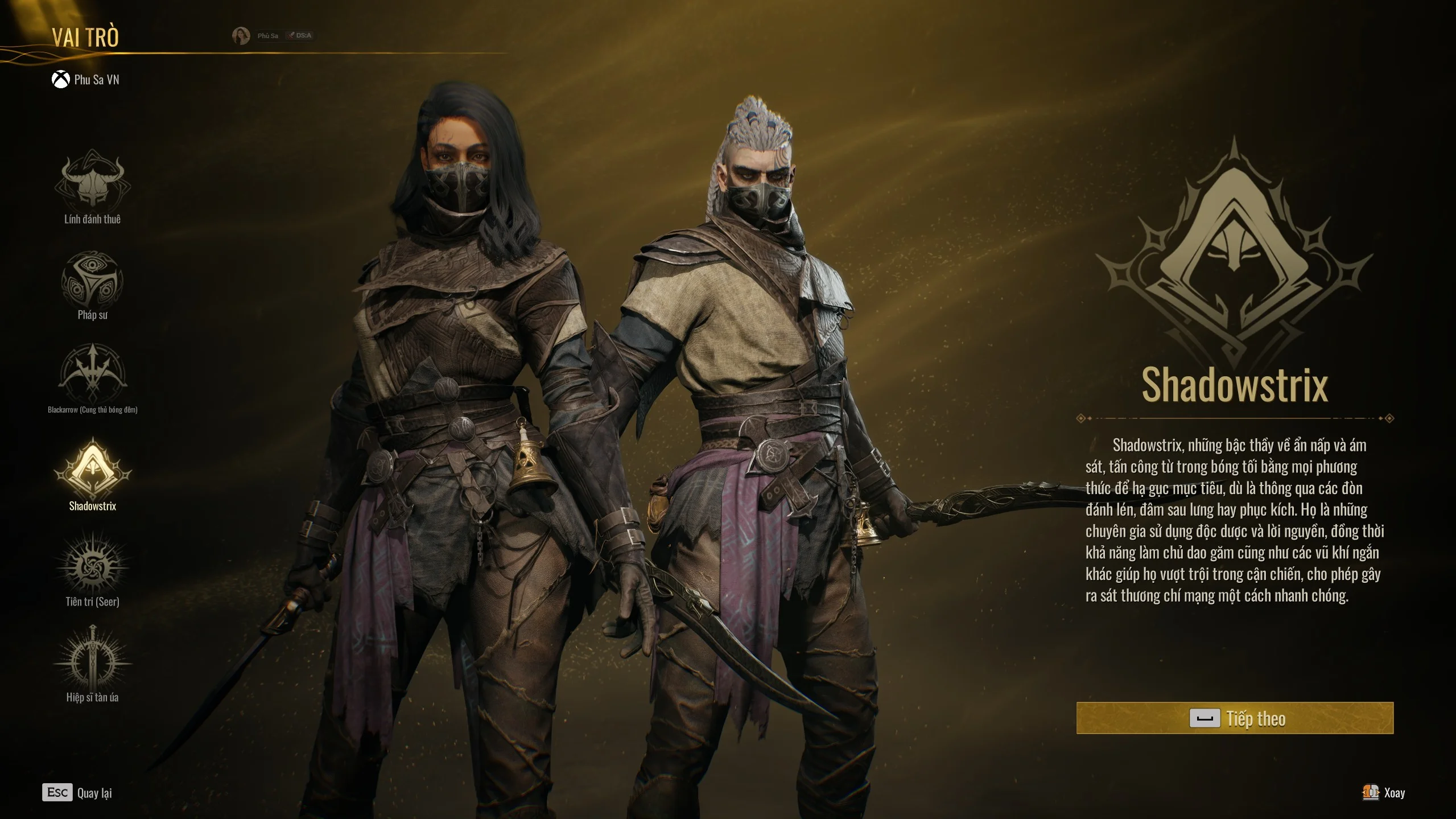 Mistfall Hunter Việt Hóa - Ảnh minh họa 6