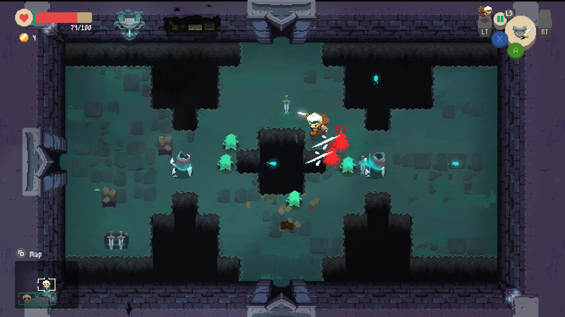 Moonlighter Việt Hóa - Ảnh minh họa 1