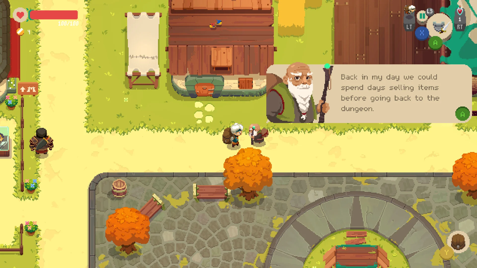 Moonlighter Việt Hóa - Ảnh minh họa 2