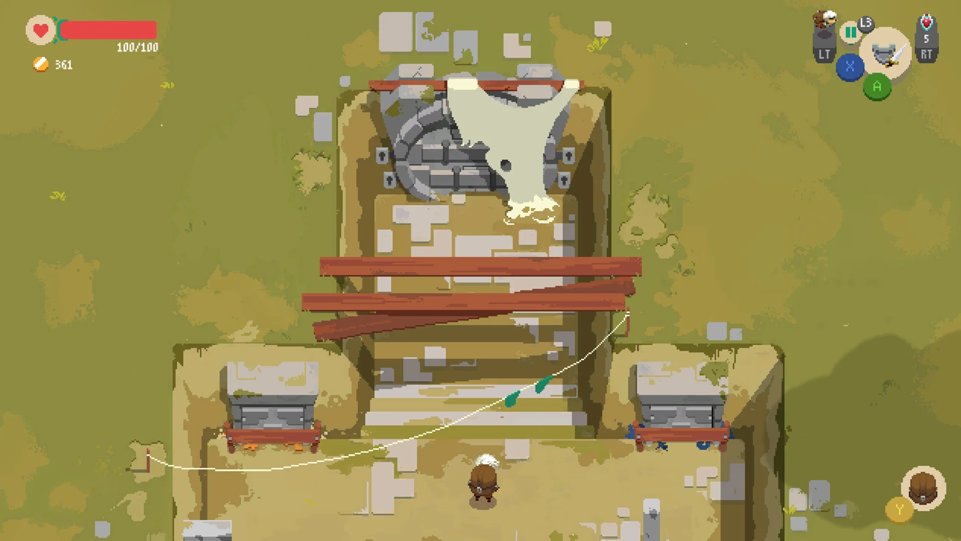 Moonlighter Việt Hóa - Ảnh minh họa 6