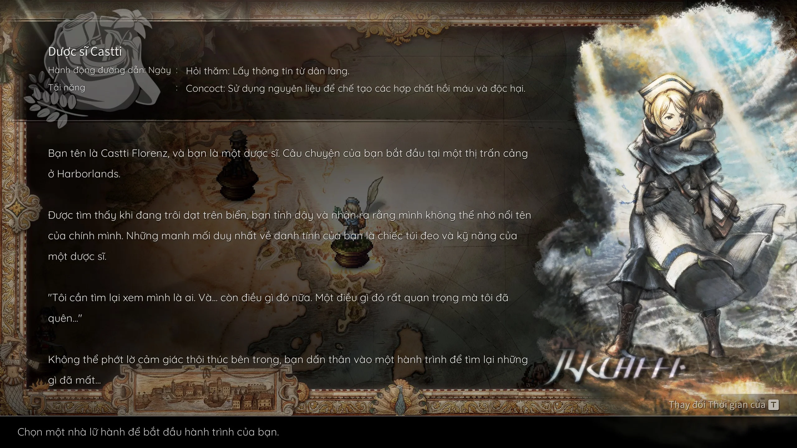 Octopath Traveler II Việt Hóa - Ảnh minh họa 4