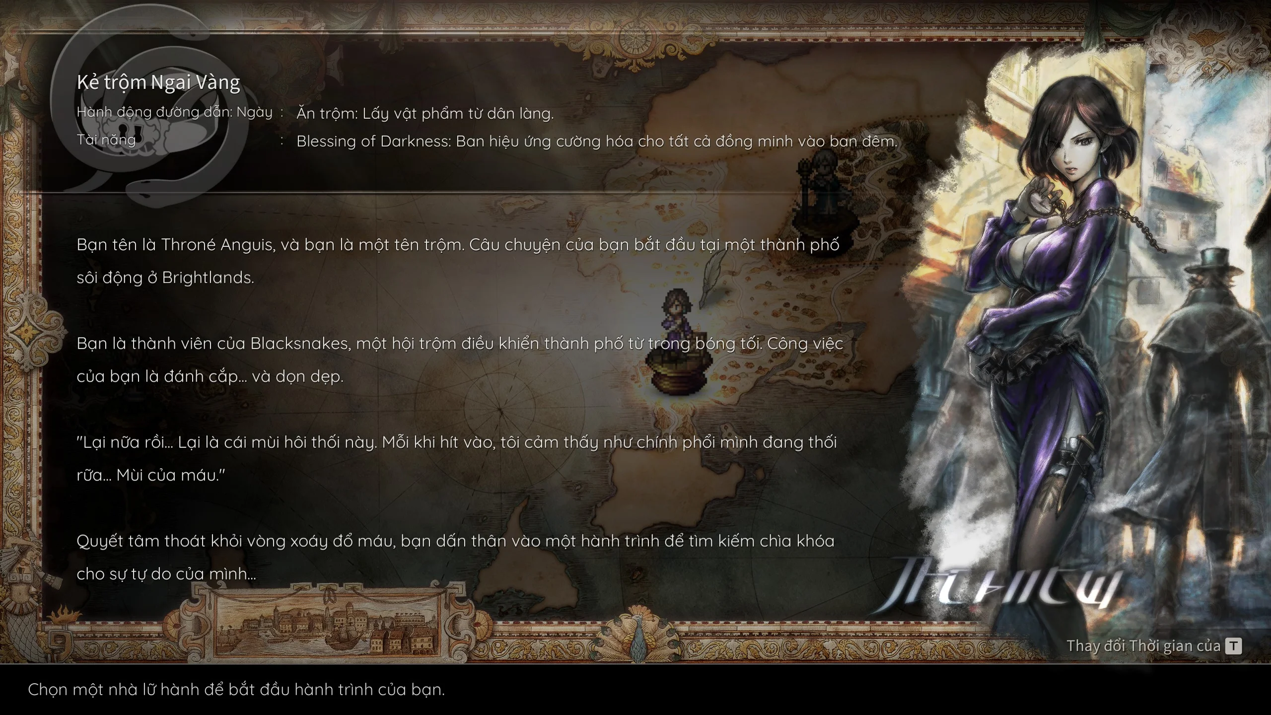 Octopath Traveler II Việt Hóa - Ảnh minh họa 5