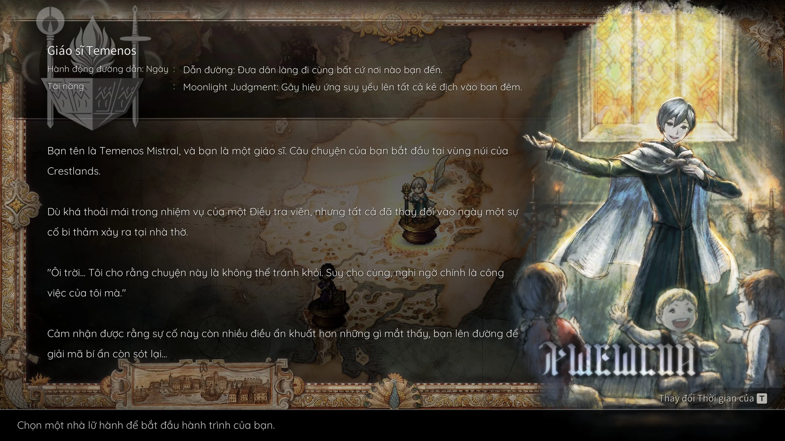 Octopath Traveler II Việt Hóa - Ảnh minh họa 6