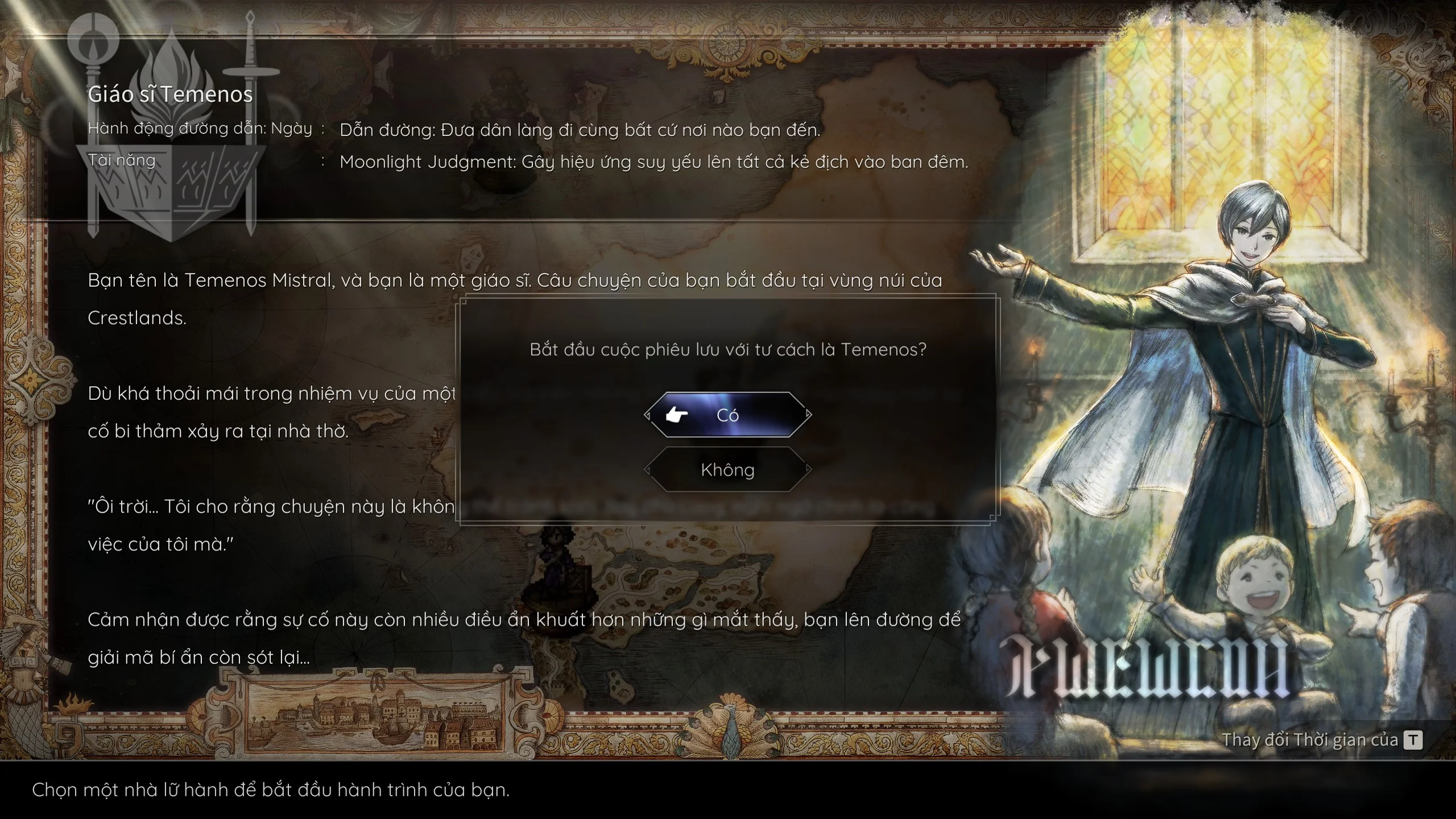 Octopath Traveler II Việt Hóa - Ảnh minh họa 7