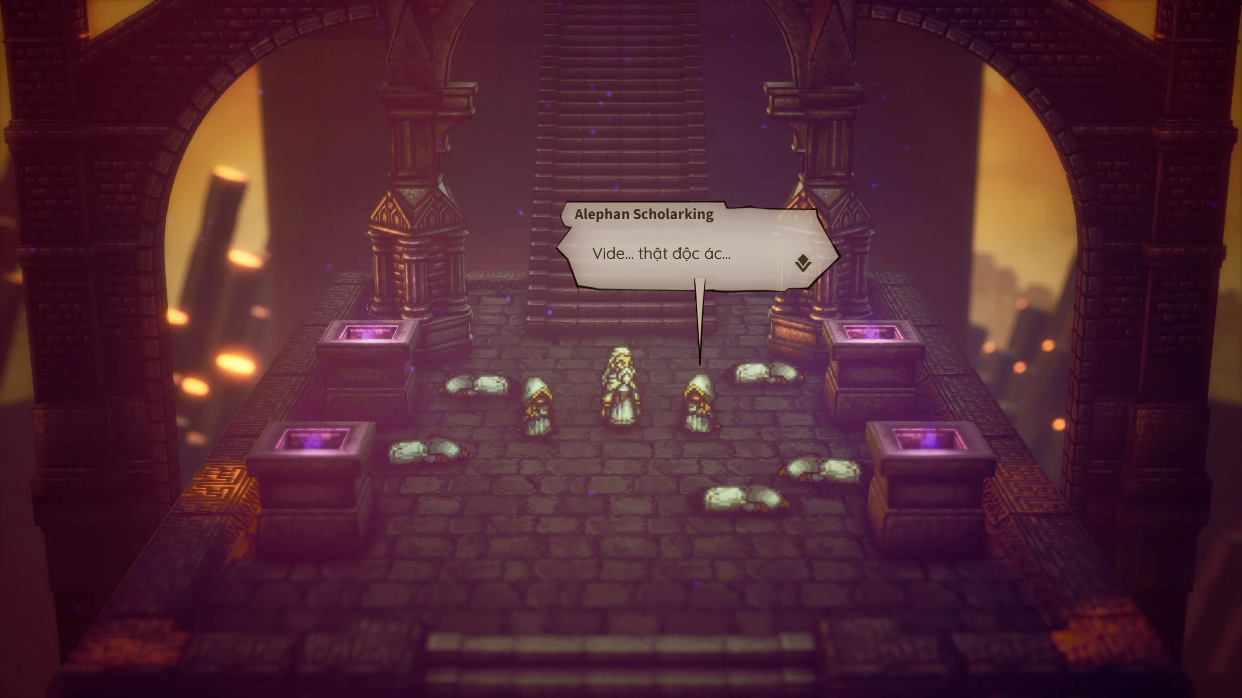 Octopath Traveler II Việt Hóa - Ảnh minh họa 9