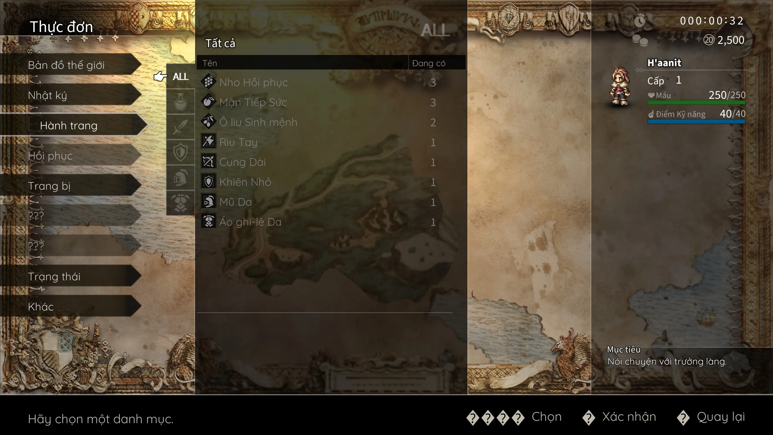 Octopath Traveler Việt Hóa - Ảnh minh họa 10