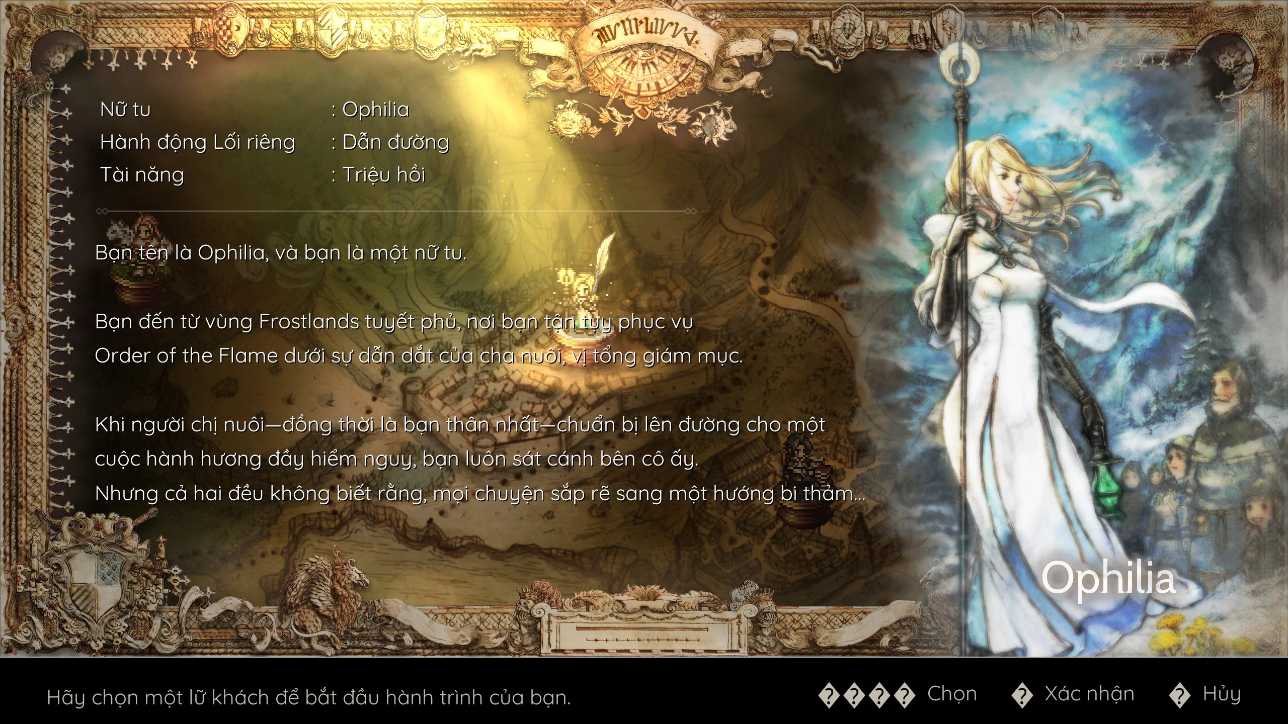 Octopath Traveler Việt Hóa - Ảnh minh họa 3