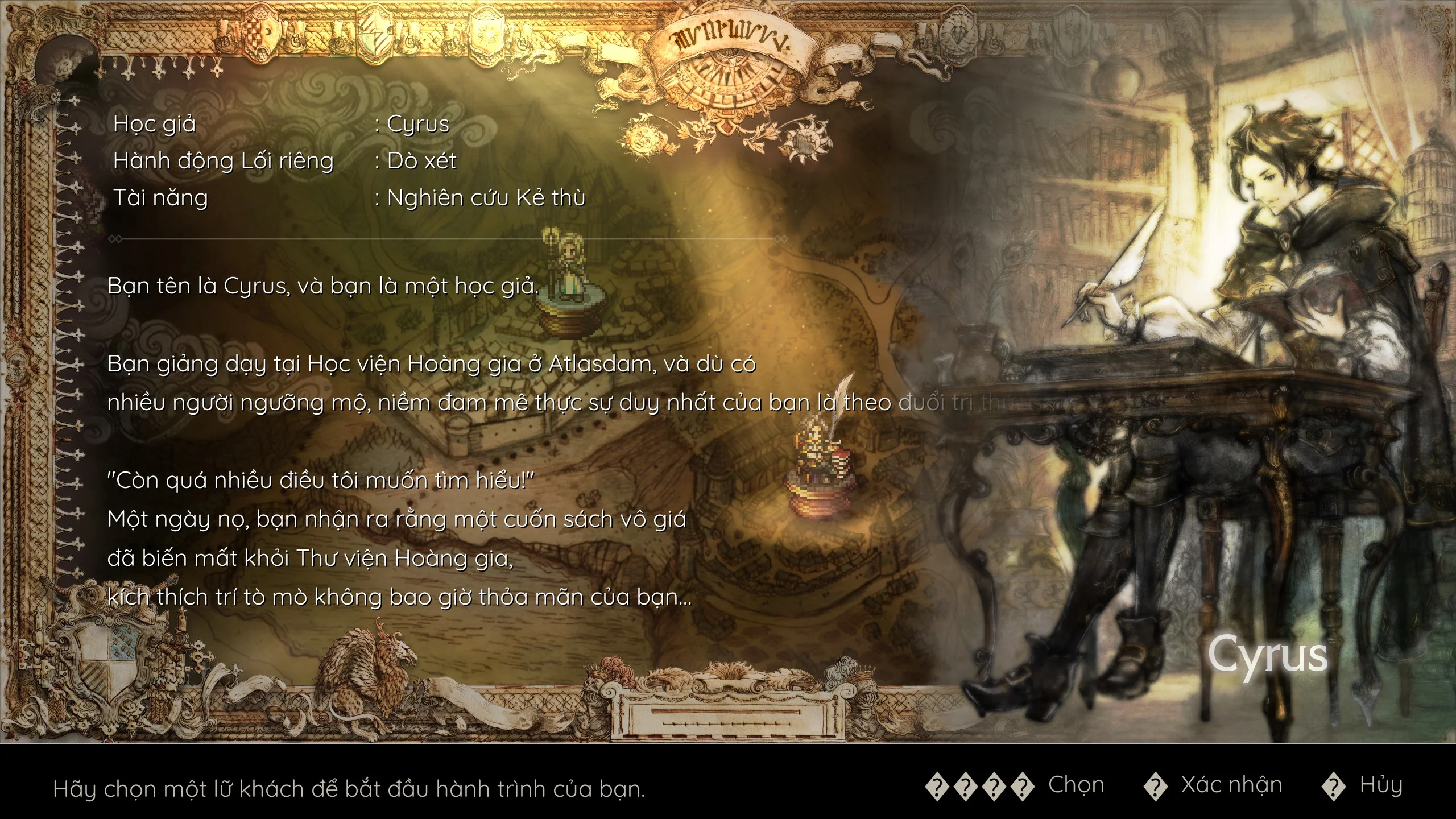 Octopath Traveler Việt Hóa - Ảnh minh họa 4