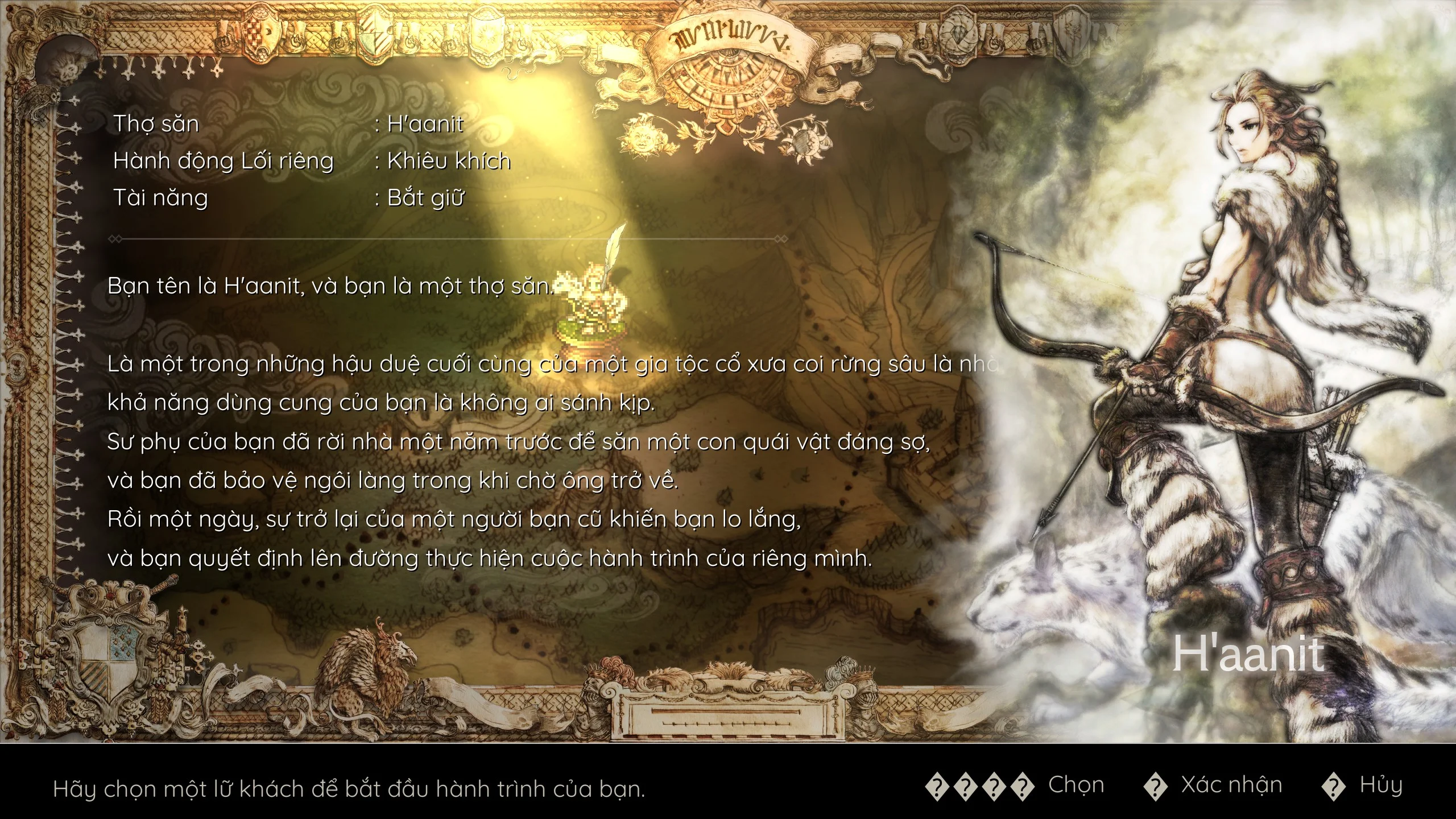 Octopath Traveler Việt Hóa - Ảnh minh họa 5
