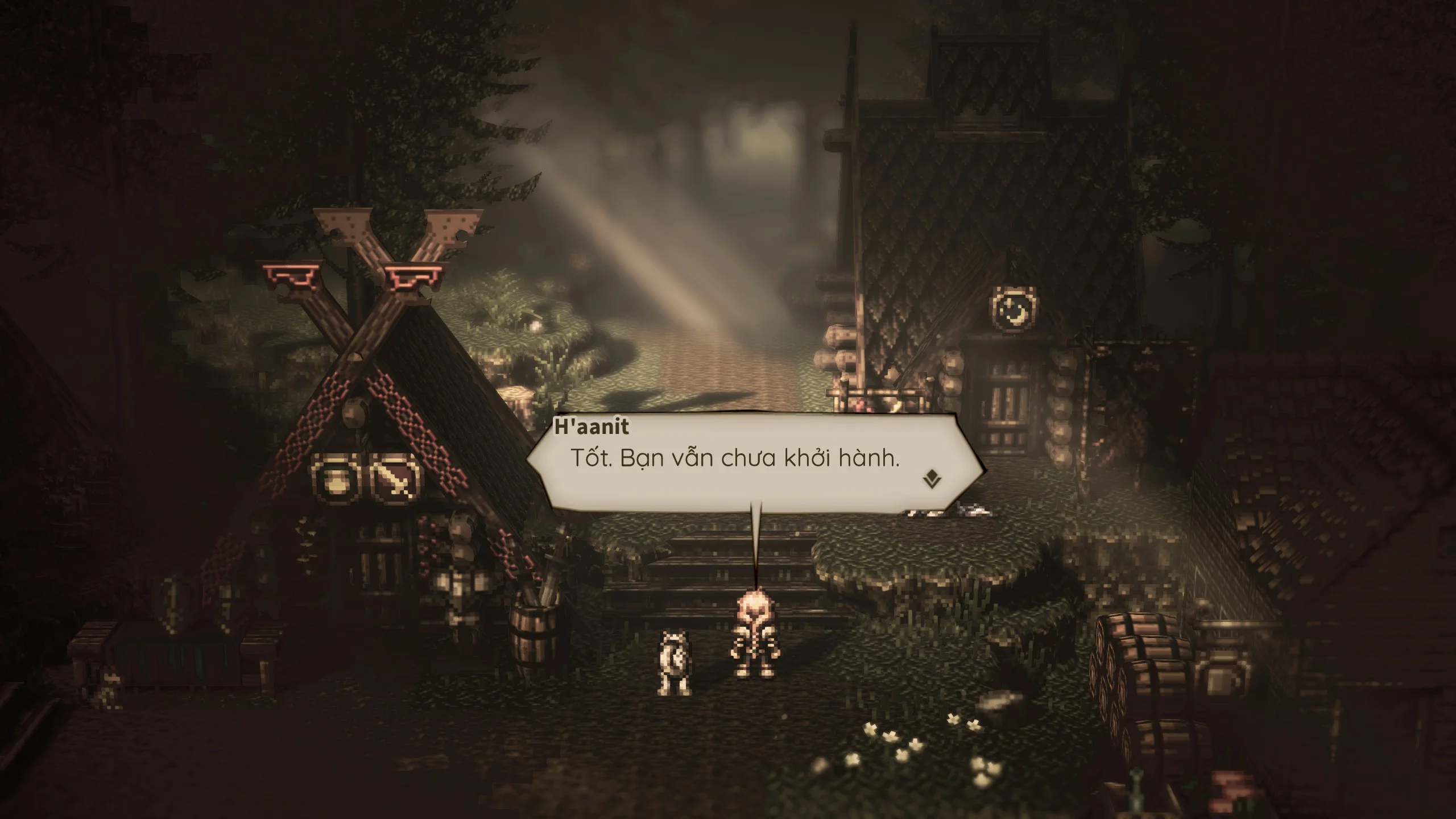 Octopath Traveler Việt Hóa - Ảnh minh họa 7