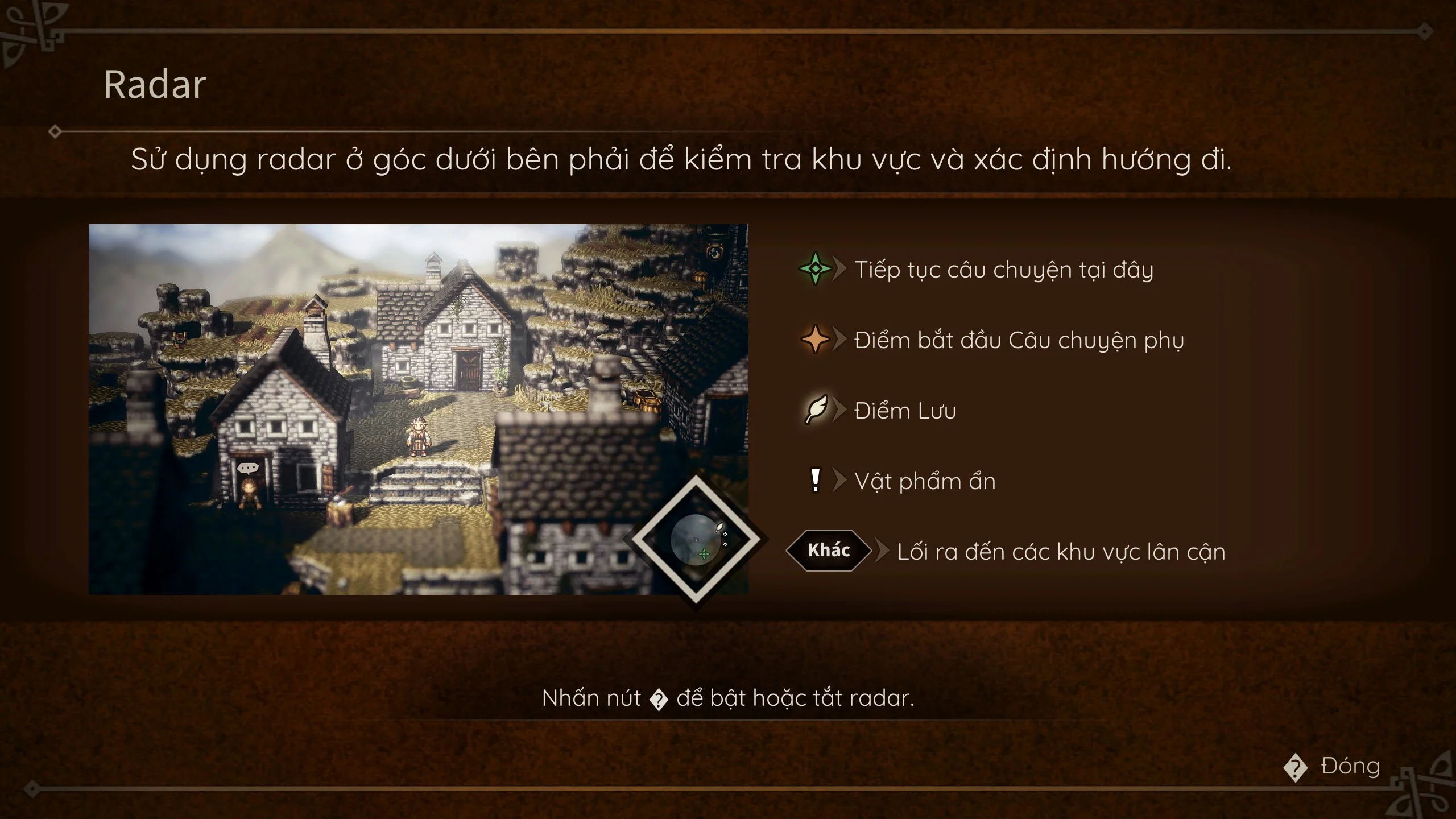 Octopath Traveler Việt Hóa - Ảnh minh họa 8