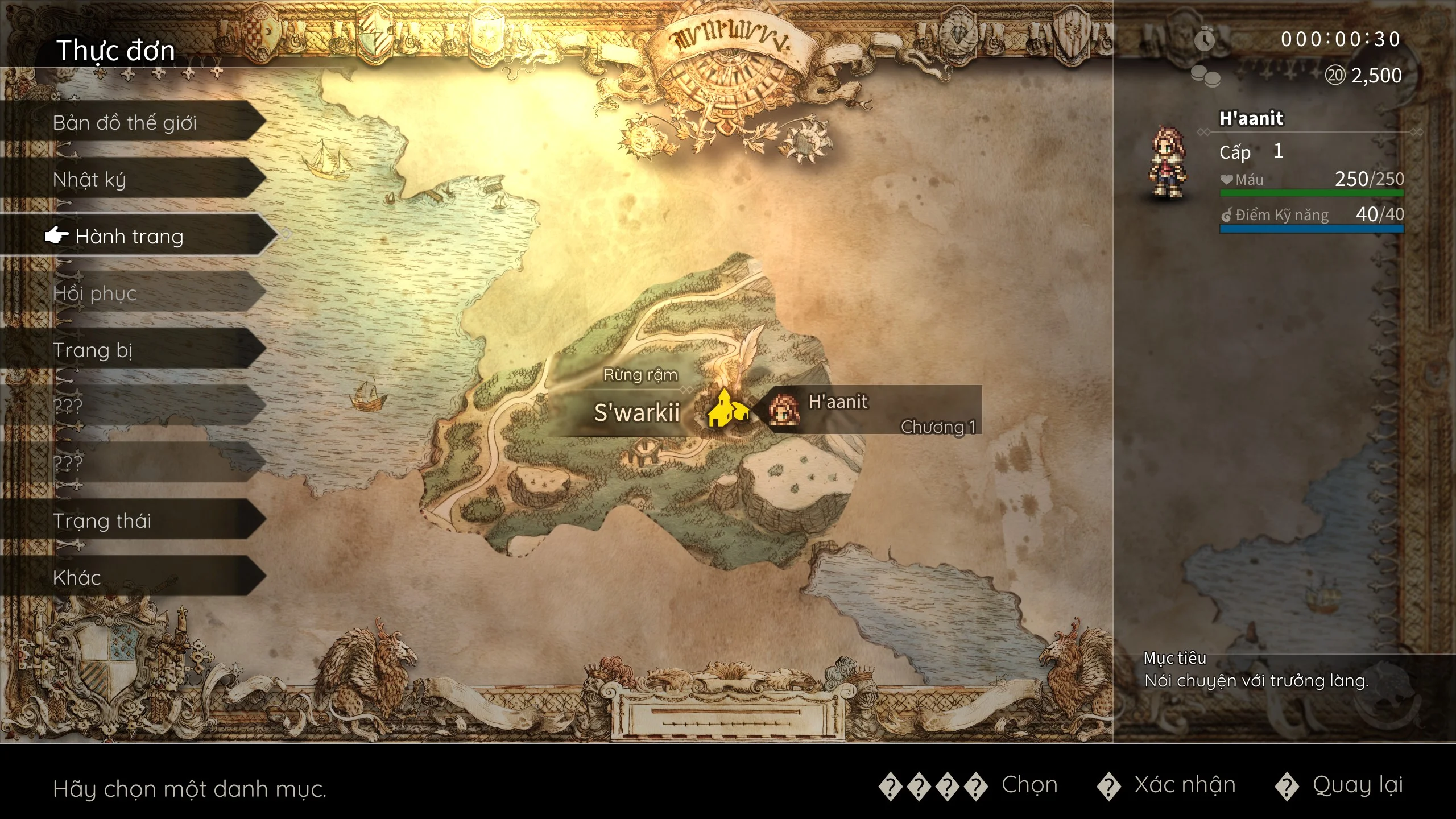 Octopath Traveler Việt Hóa - Ảnh minh họa 9