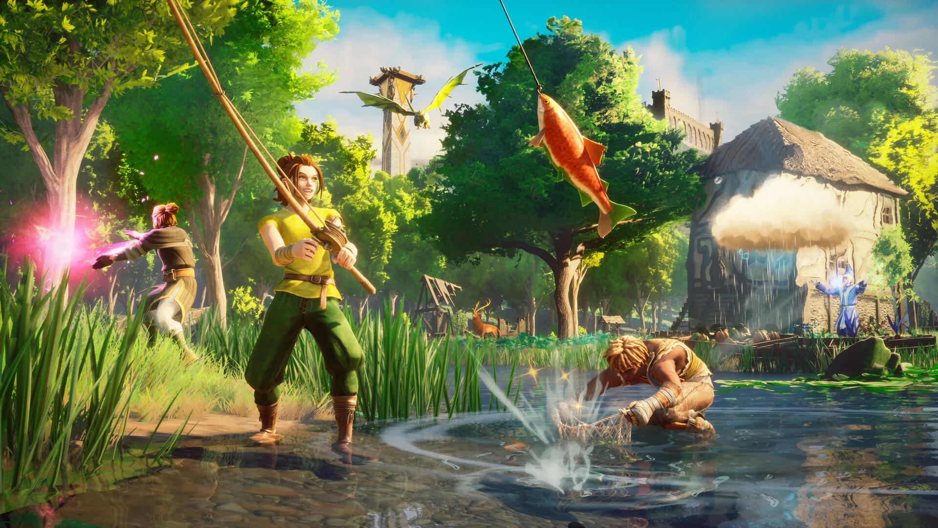 RuneScape: Dragonwilds Việt Hóa - Ảnh minh họa 1