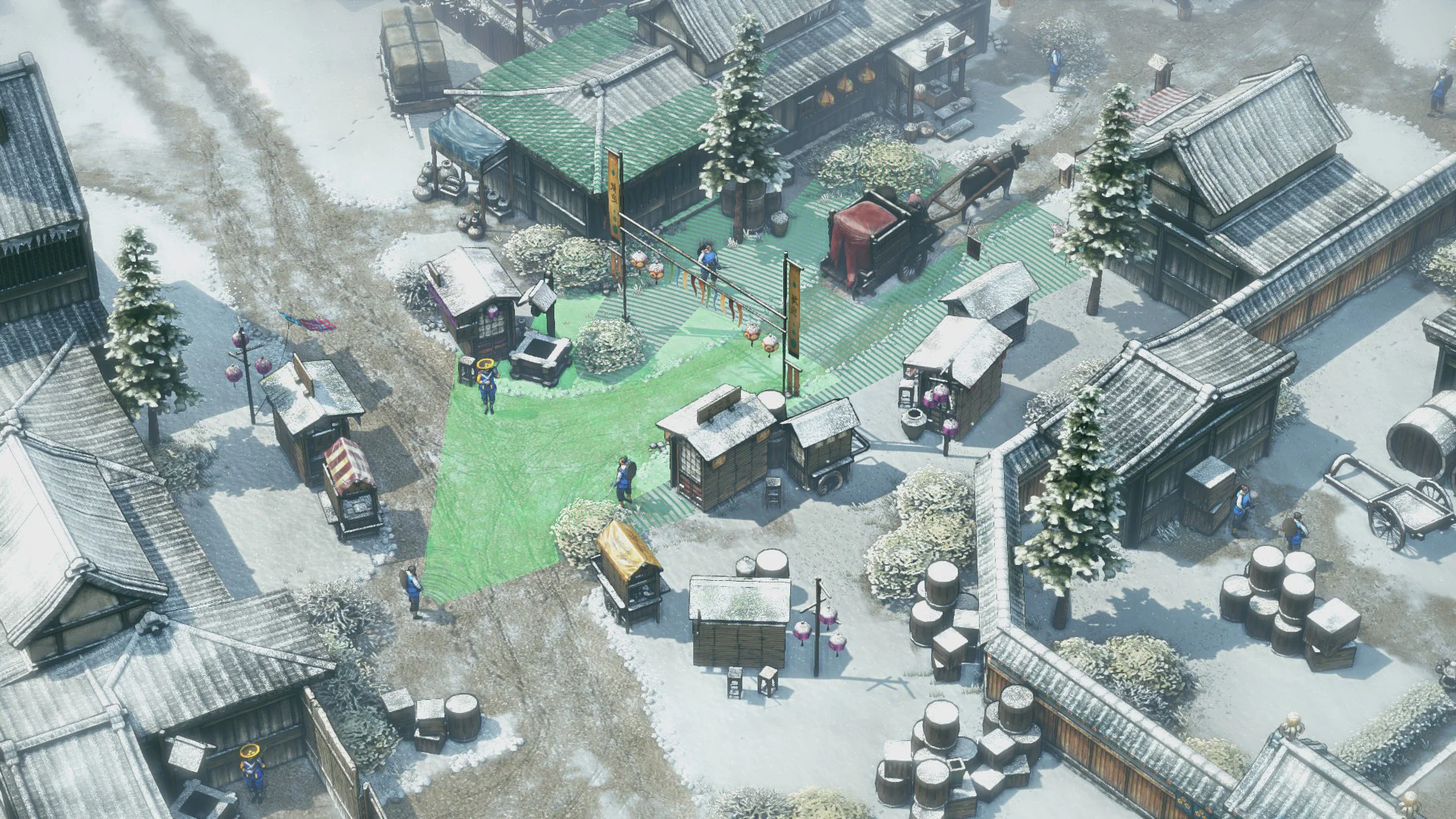 Shadow Tactics: Blades of the Shogun Việt Hóa - Ảnh minh họa 1