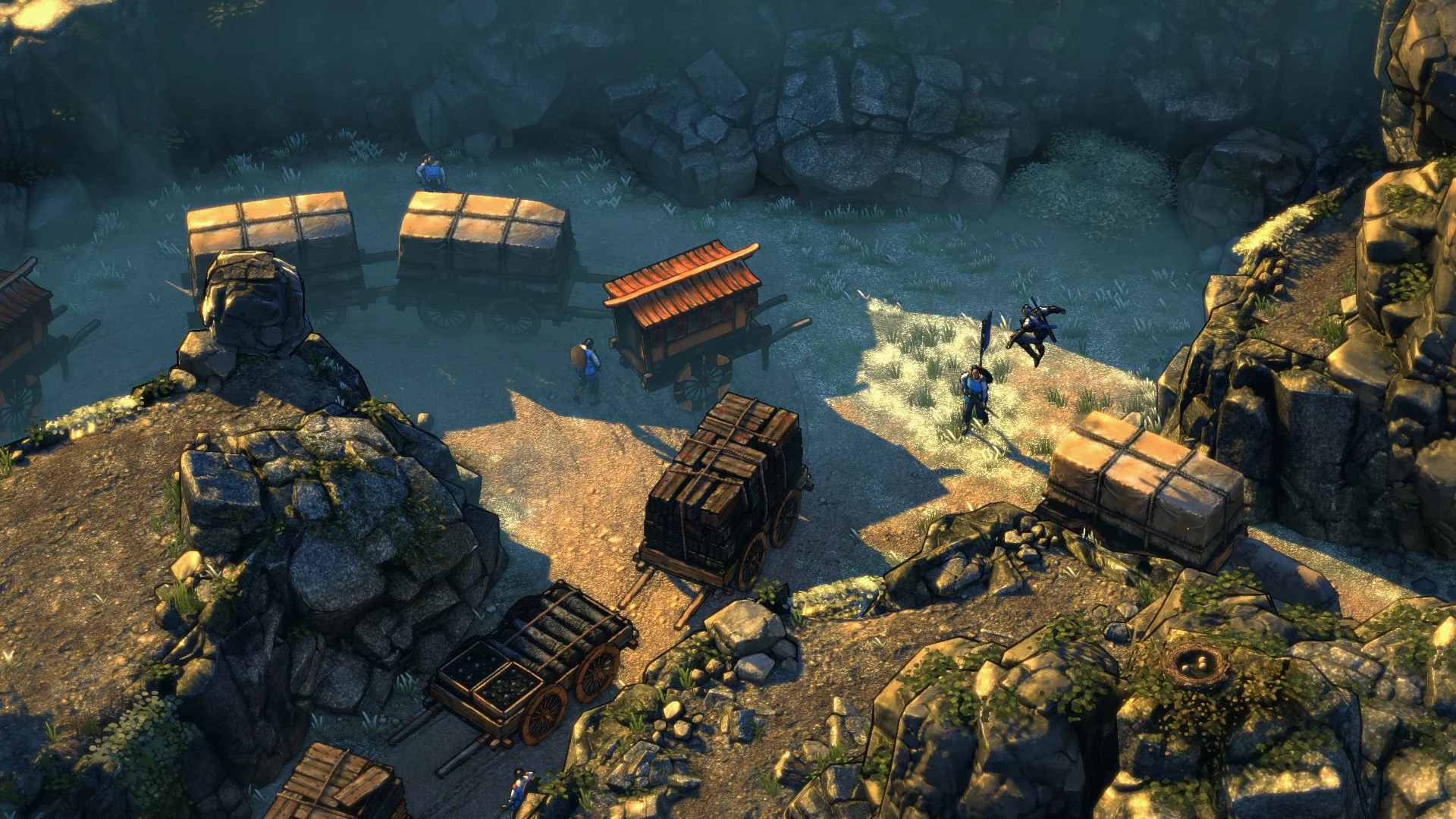 Shadow Tactics: Blades of the Shogun Việt Hóa - Ảnh minh họa 2
