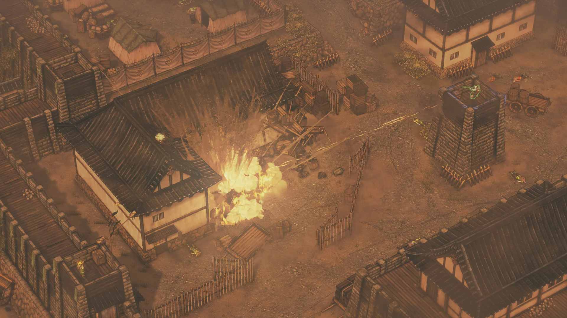 Shadow Tactics: Blades of the Shogun Việt Hóa - Ảnh minh họa 4