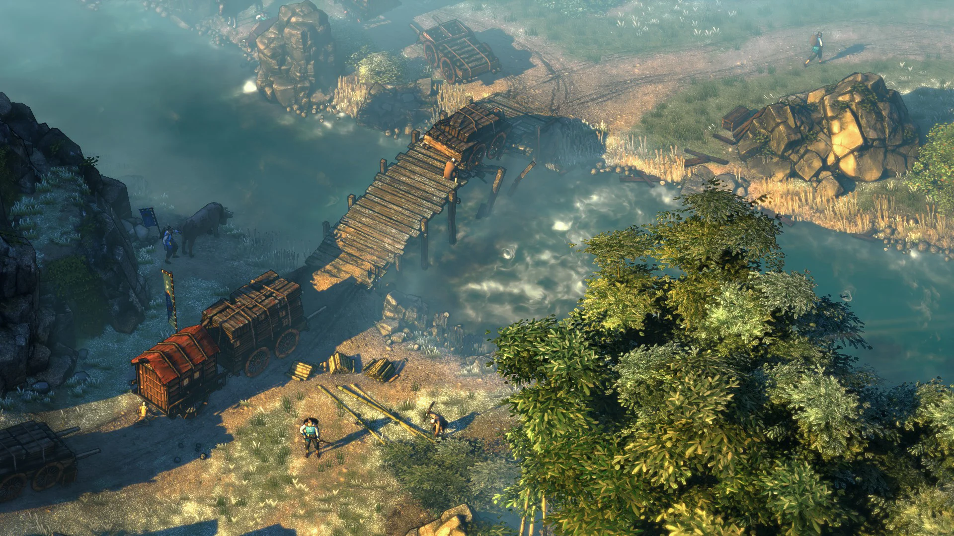 Shadow Tactics: Blades of the Shogun Việt Hóa - Ảnh minh họa 5