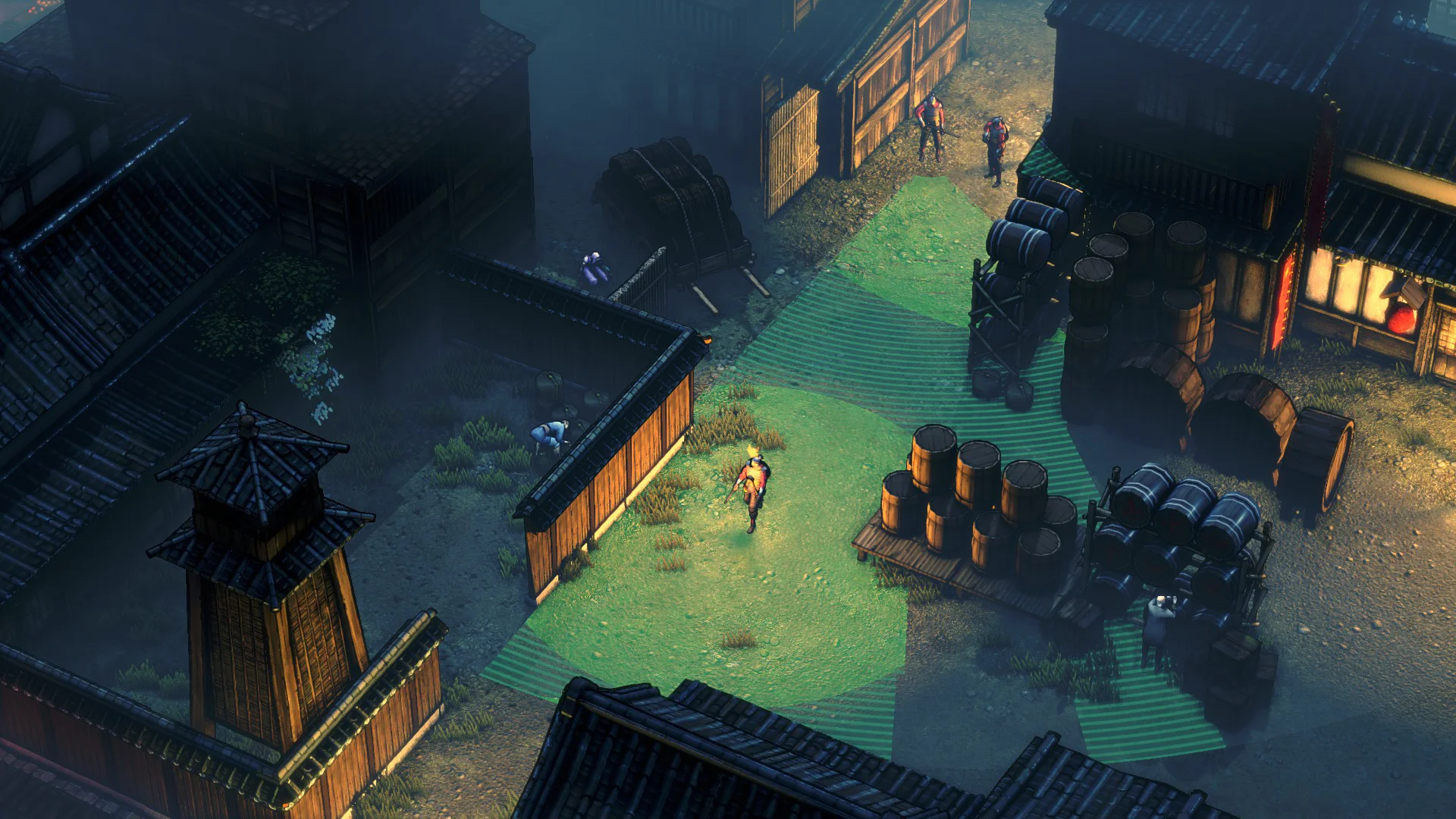 Shadow Tactics: Blades of the Shogun Việt Hóa - Ảnh minh họa 6