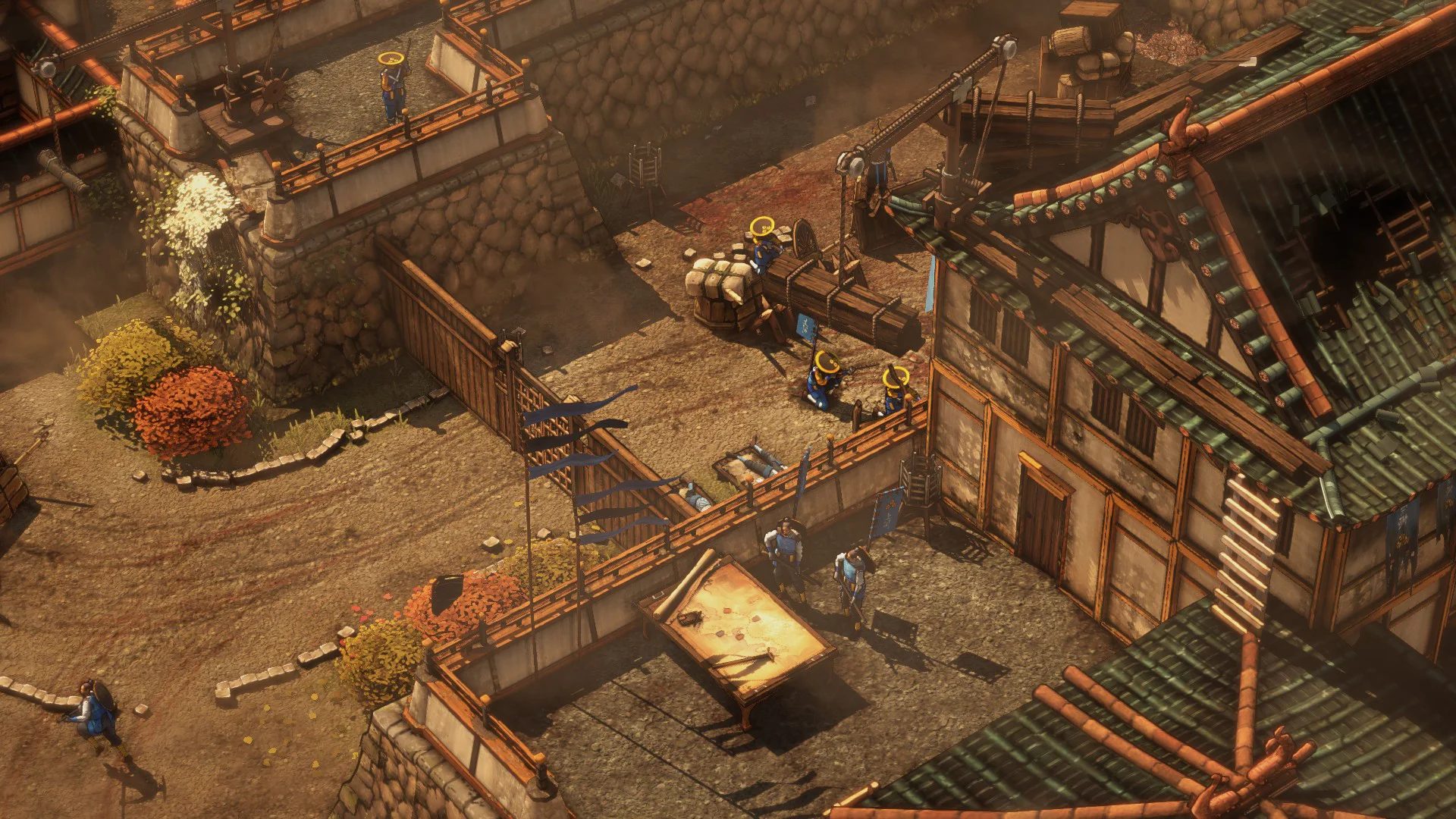 Shadow Tactics: Blades of the Shogun Việt Hóa - Ảnh minh họa 7