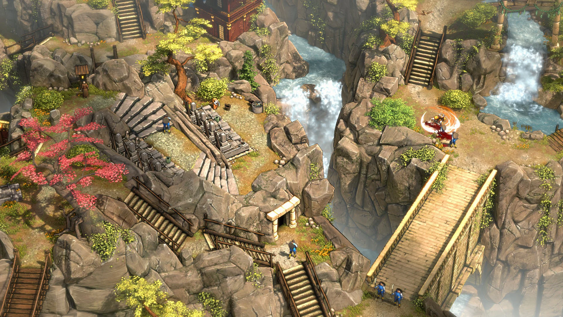 Shadow Tactics: Blades of the Shogun Việt Hóa - Ảnh minh họa 9