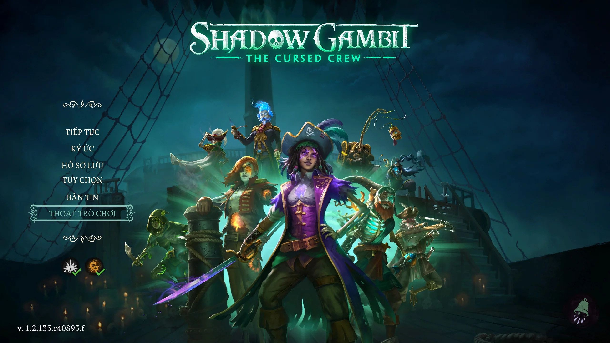 Shadow Gambit: The Cursed Crew Việt Hóa - Ảnh minh họa 1