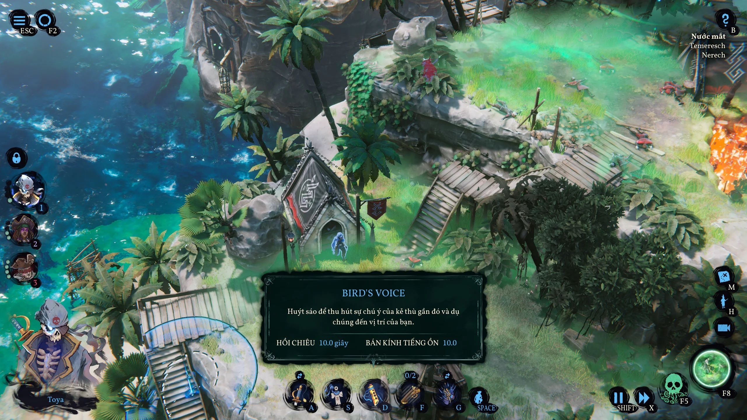 Shadow Gambit: The Cursed Crew Việt Hóa - Ảnh minh họa 3