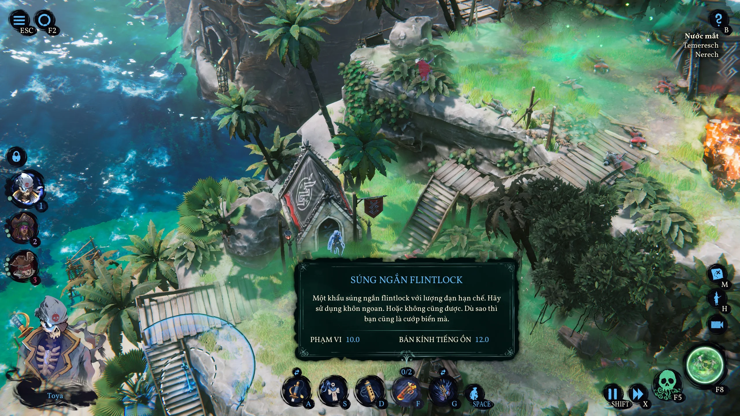 Shadow Gambit: The Cursed Crew Việt Hóa - Ảnh minh họa 4