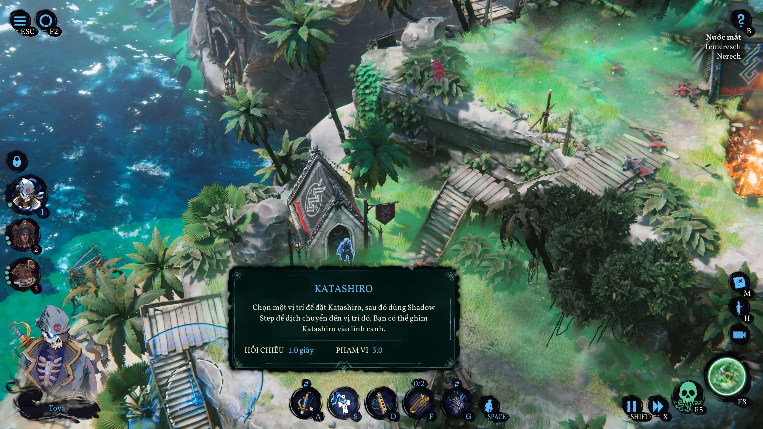 Shadow Gambit: The Cursed Crew Việt Hóa - Ảnh minh họa 5