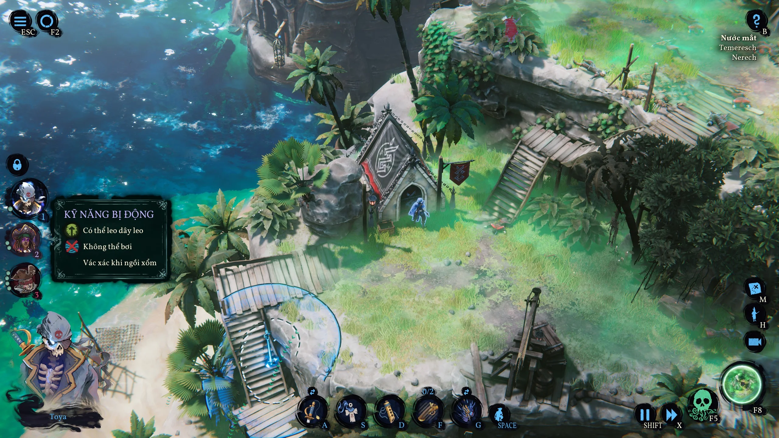 Shadow Gambit: The Cursed Crew Việt Hóa - Ảnh minh họa 6