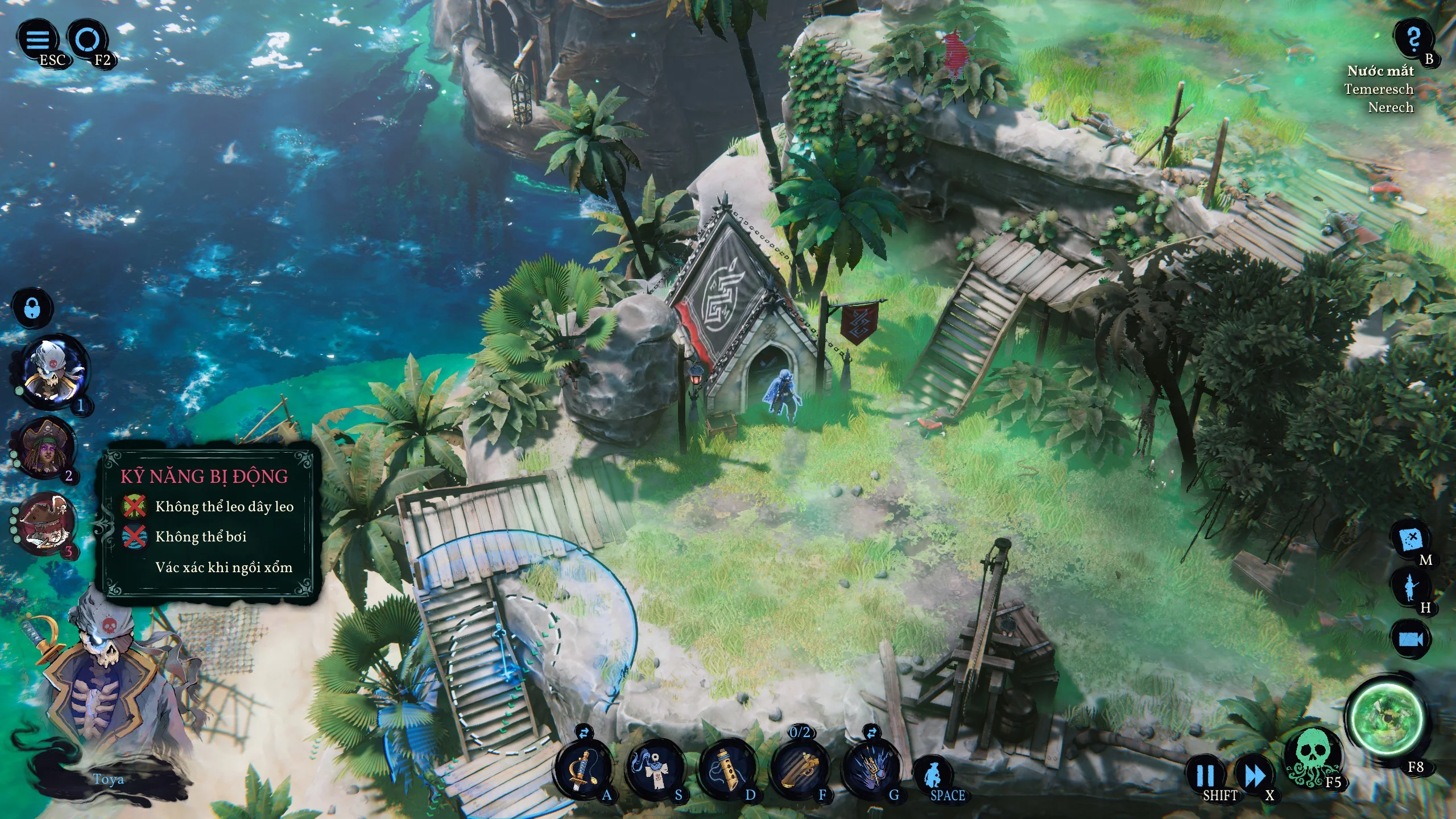 Shadow Gambit: The Cursed Crew Việt Hóa - Ảnh minh họa 7