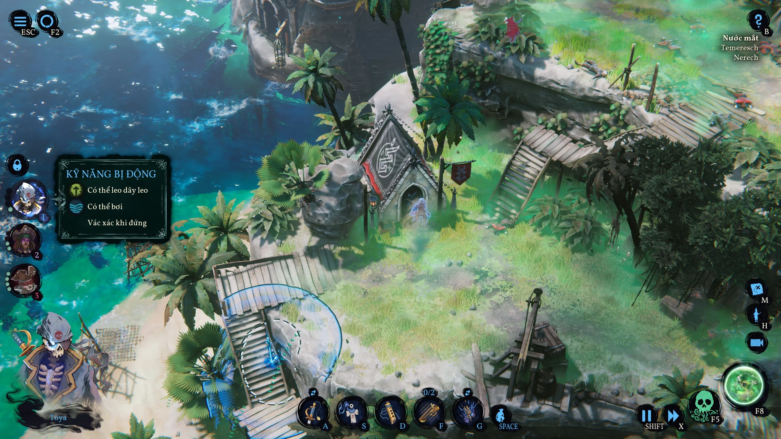 Shadow Gambit: The Cursed Crew Việt Hóa - Ảnh minh họa 8