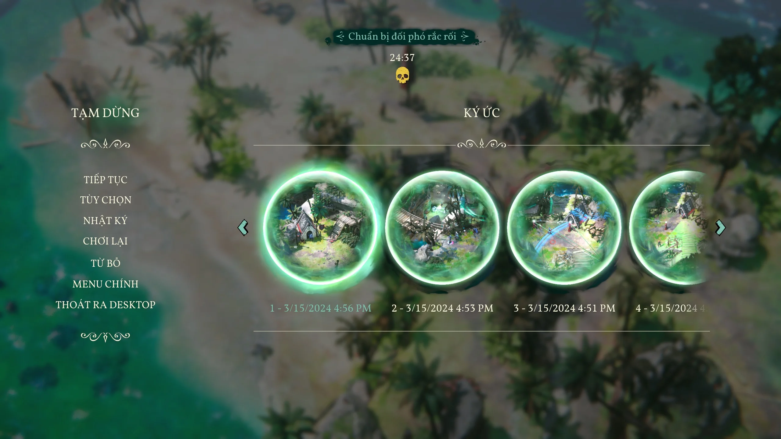 Shadow Gambit: The Cursed Crew Việt Hóa - Ảnh minh họa 9