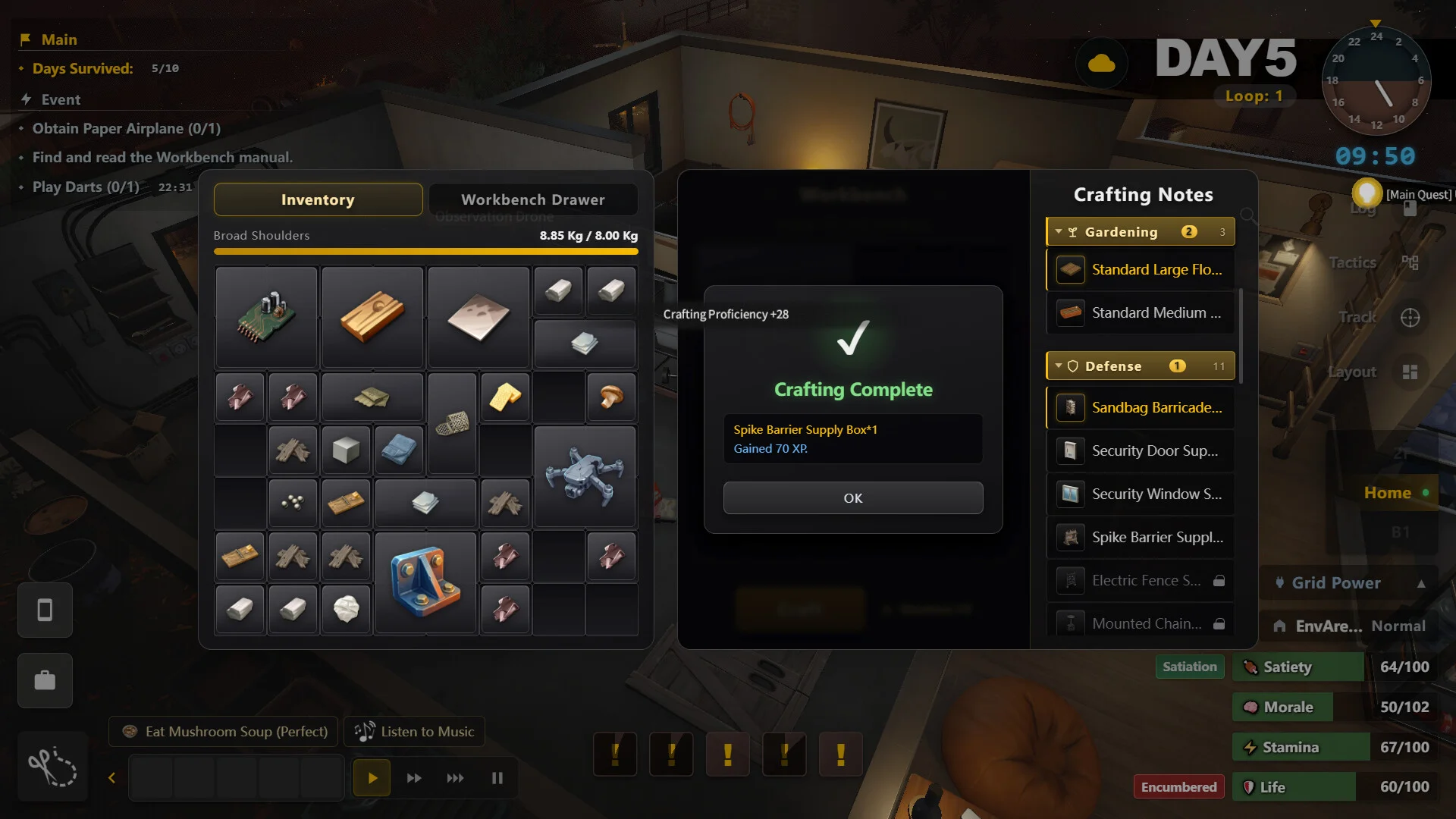 Survival Log Việt Hóa - Ảnh minh họa 7