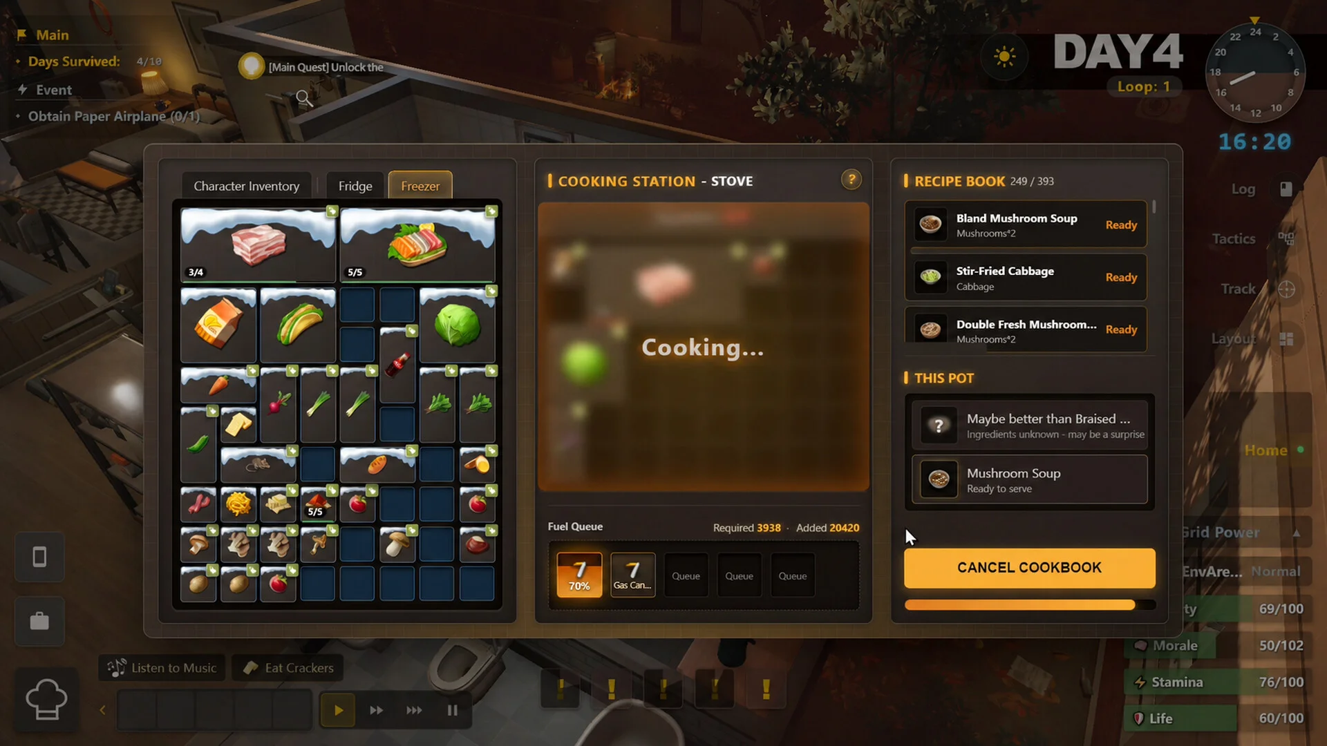 Survival Log Việt Hóa - Ảnh minh họa 8